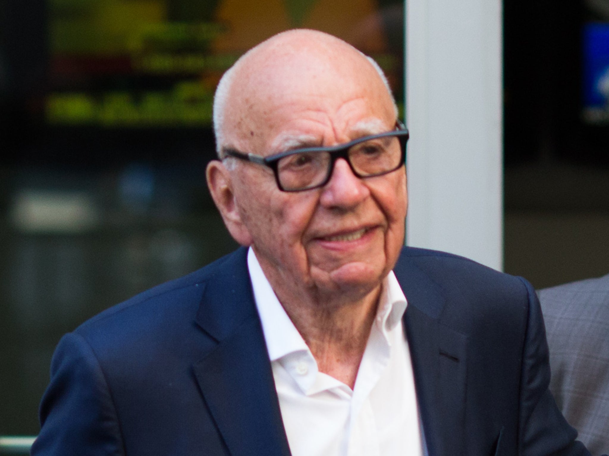 Rupert Murdoch: in 1952, when he was a young socialist, the future newspaper baron was blocked from being secretary of Oxford’s Labour Club by Kaufman