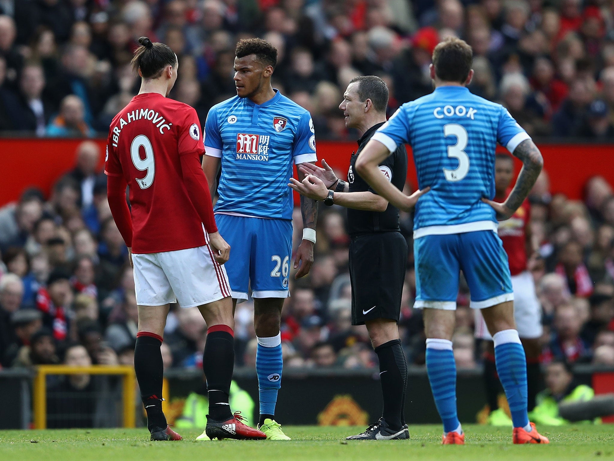 Tyrone Mings and Zlatan Ibrahimovic are expected to face retrospective action