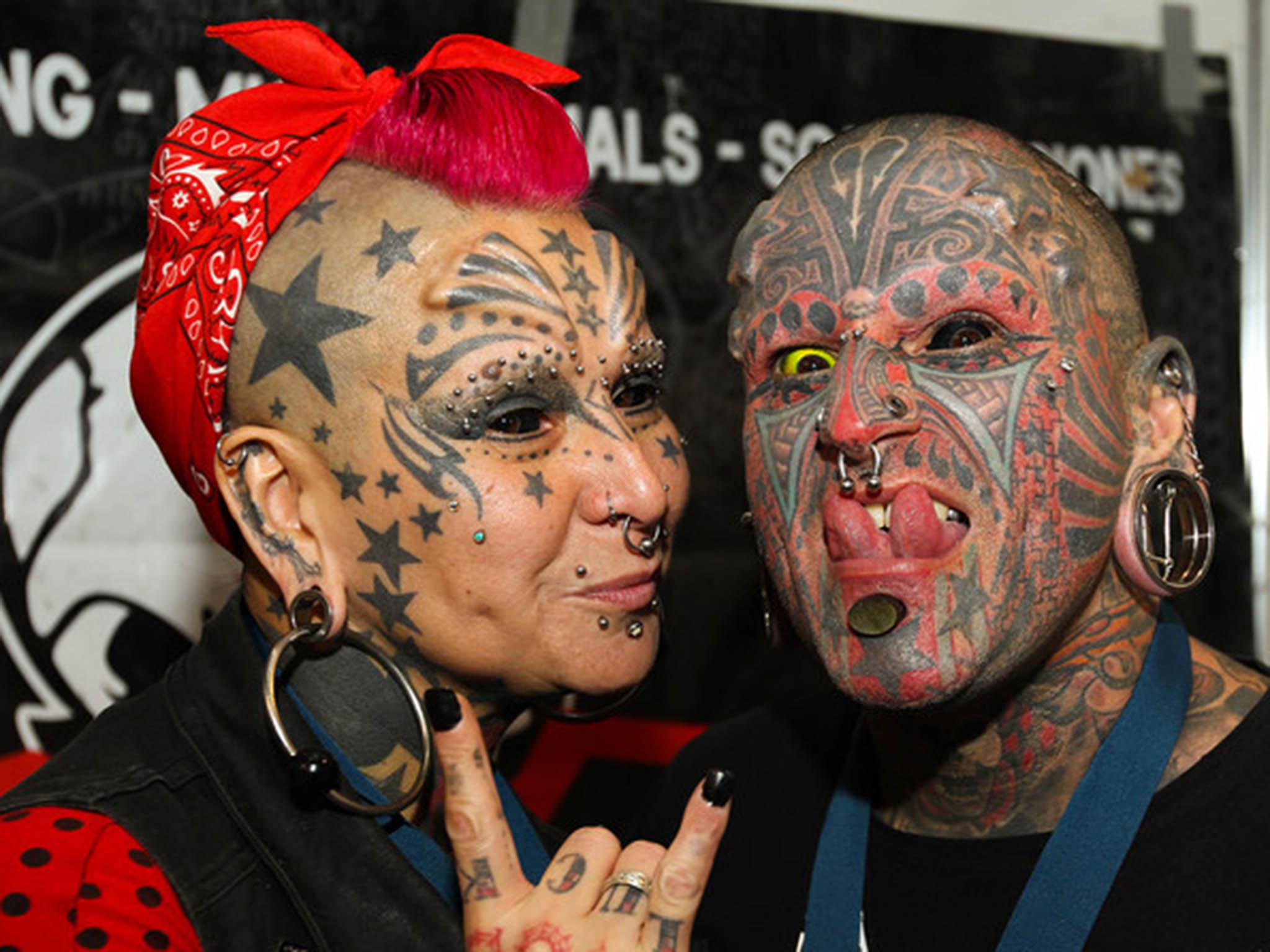 Tattoos and piercings are subject to some legal control – but what about tongue splitting?