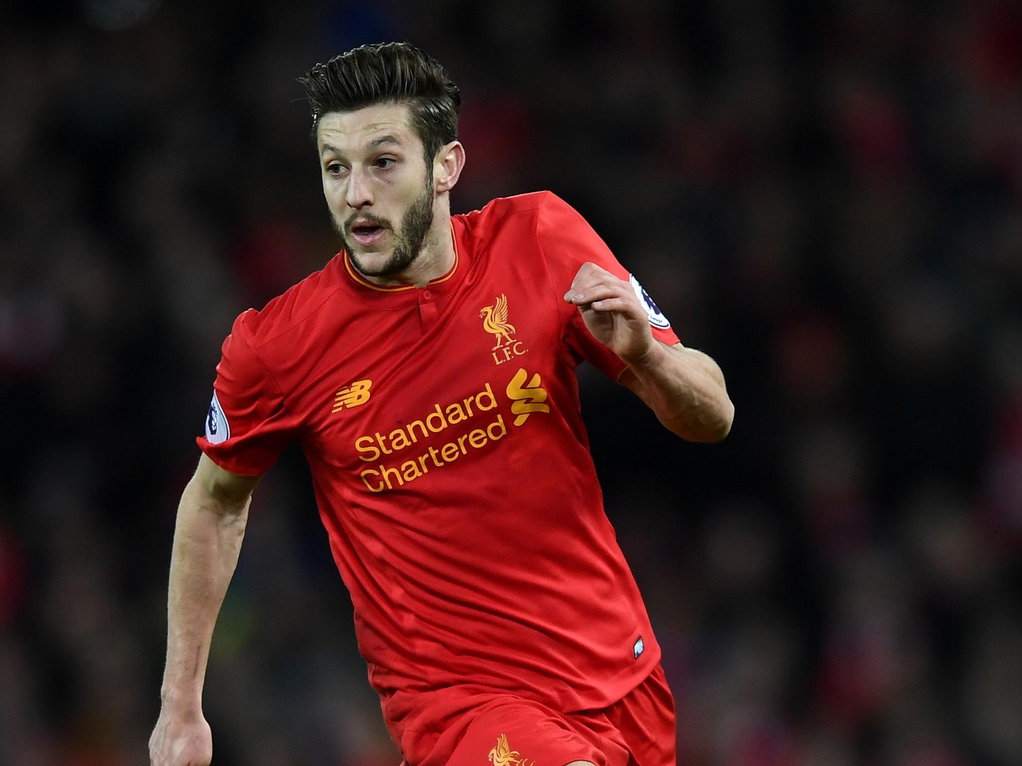 Lallana has been one of Liverpool's best players in recent weeks (Getty)