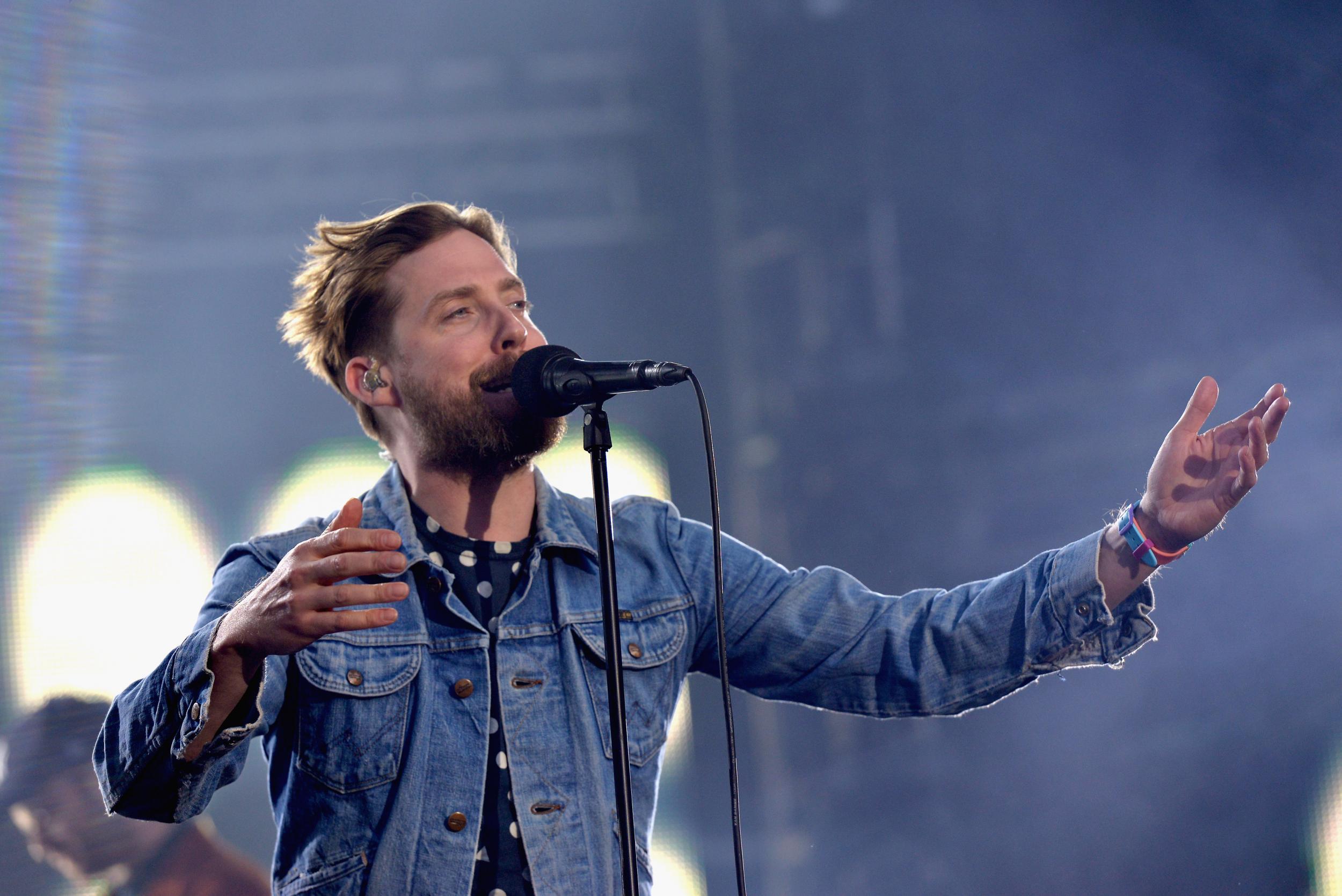 Frontman Ricky Wilson brings a seemingly endless supply of energy to the stage