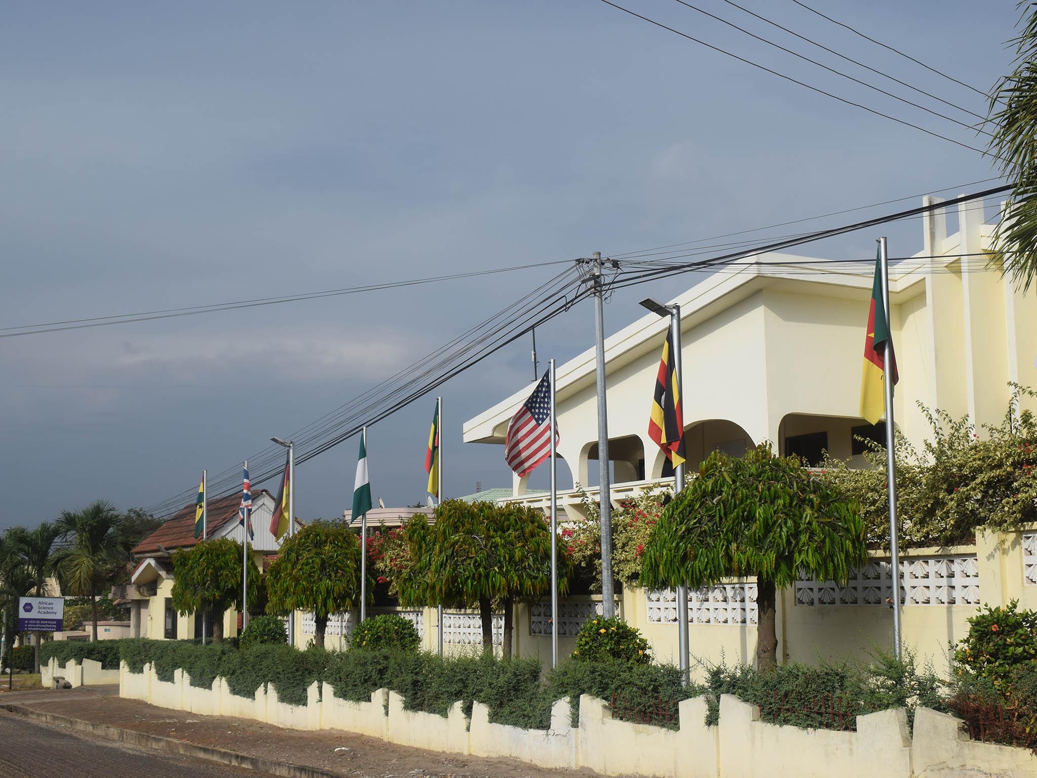 The academy in Tema, on the outskirts of Accra, is the first girls-only institution in Africa teaching STEM subjects