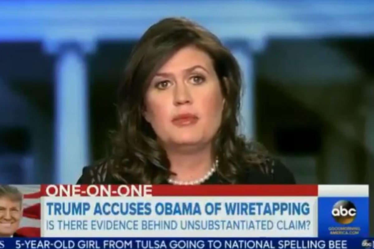 Donald Trump spokeswoman complains everyone believes Barack Obama but no one believes White House | The Independent | The Independent