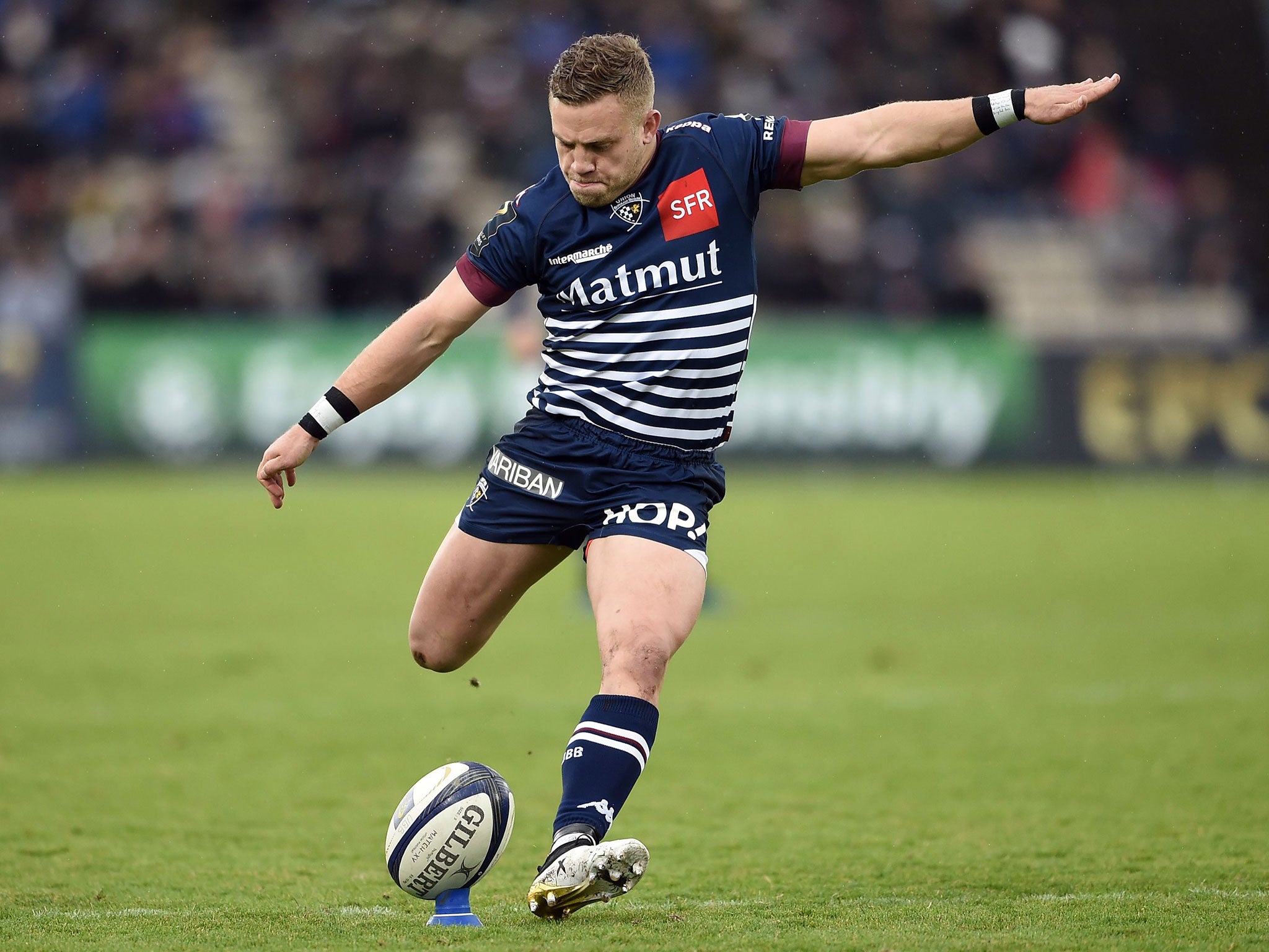 Ian Madigan has agreed to join Bristol from the 2017/18 season