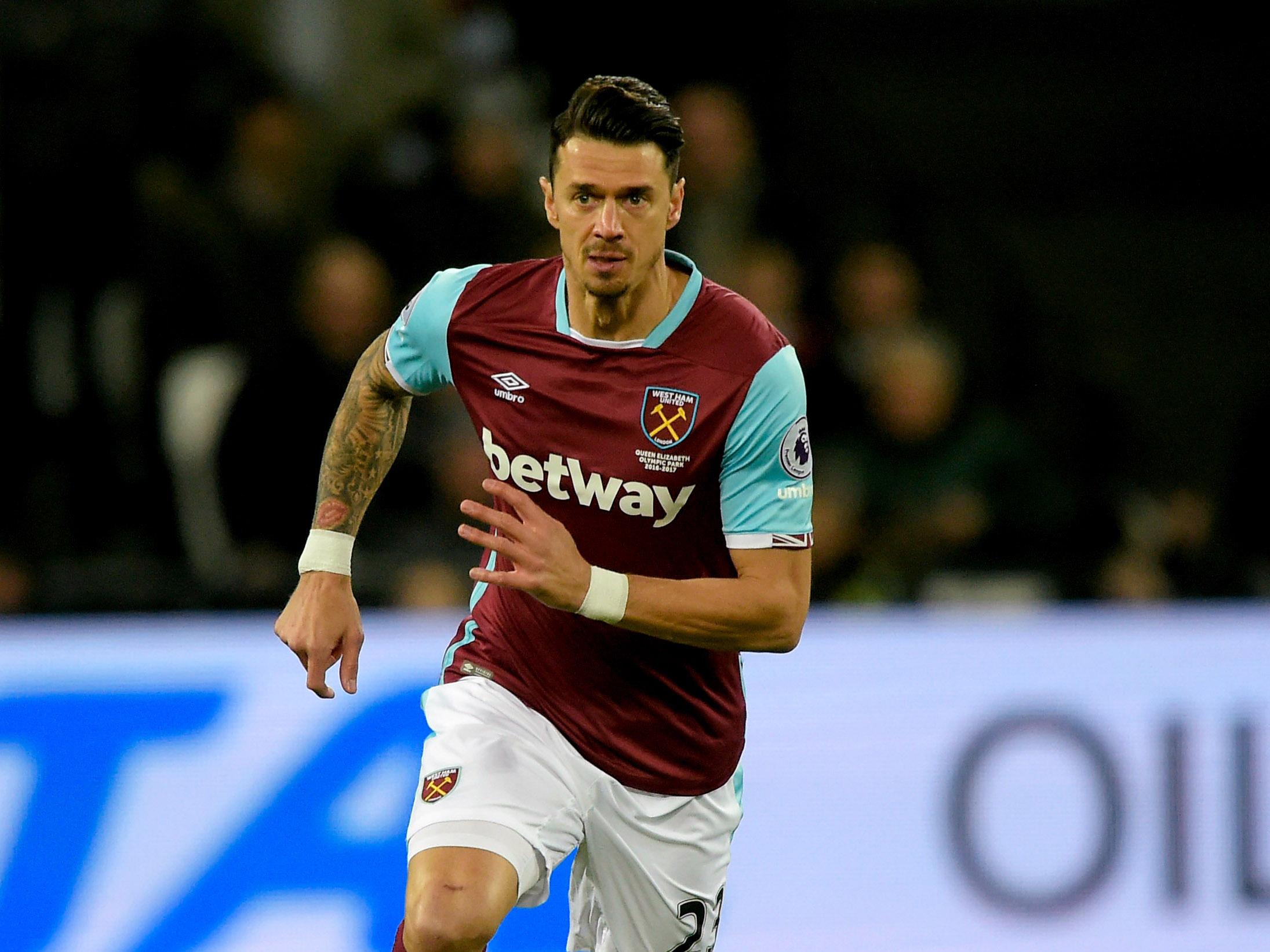 The winter signing struggled against Chelsea’s pace and made two first-half howlers: first doing too much on the ball and dribbling into trouble, then suffering the indignity of an air-kick as he went to boot the ball away from Pedro. Spurned two good goal-scoring opportunities in the second-half.