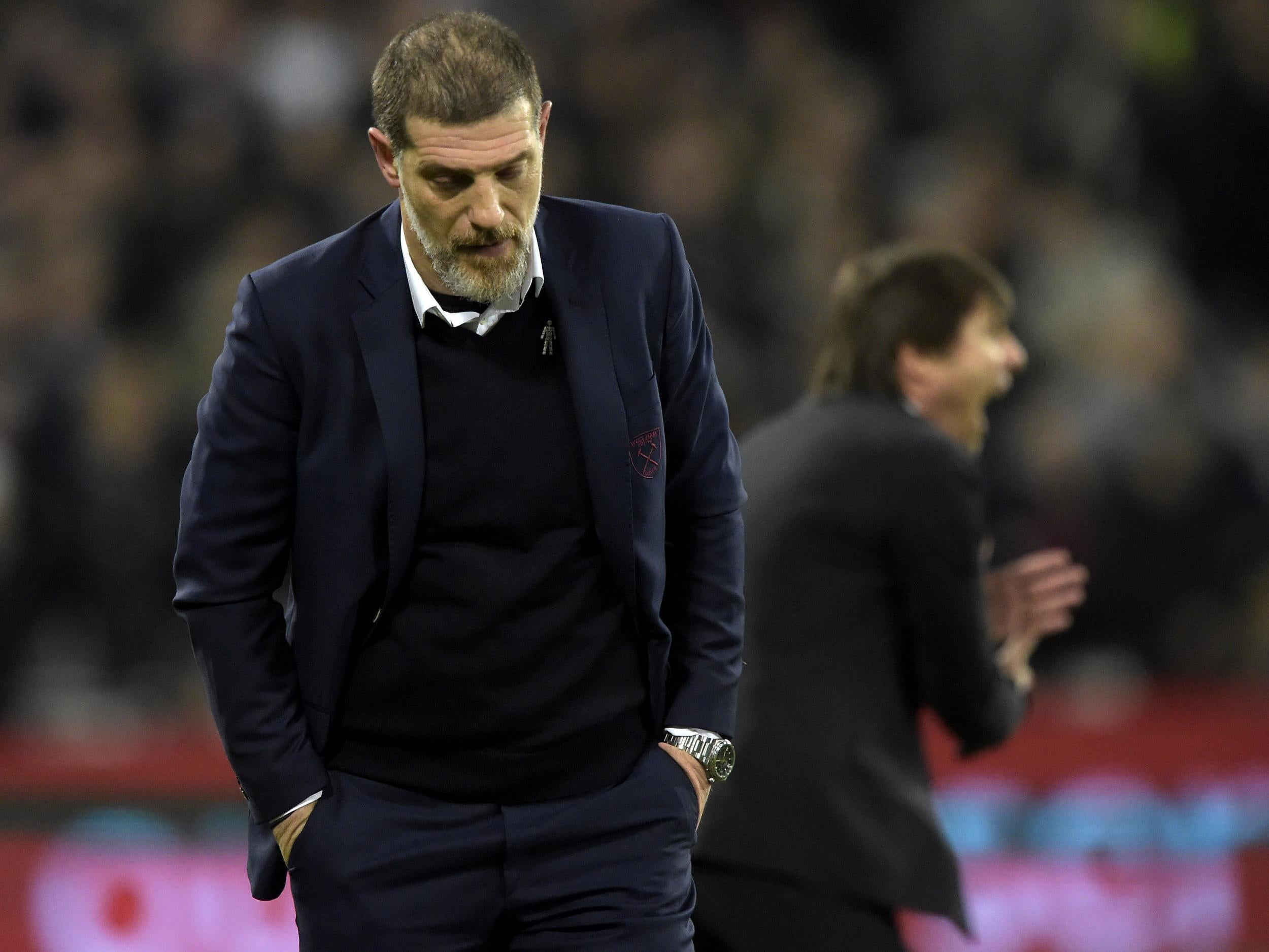 Bilic would have been pleased with how West Ham played until the end