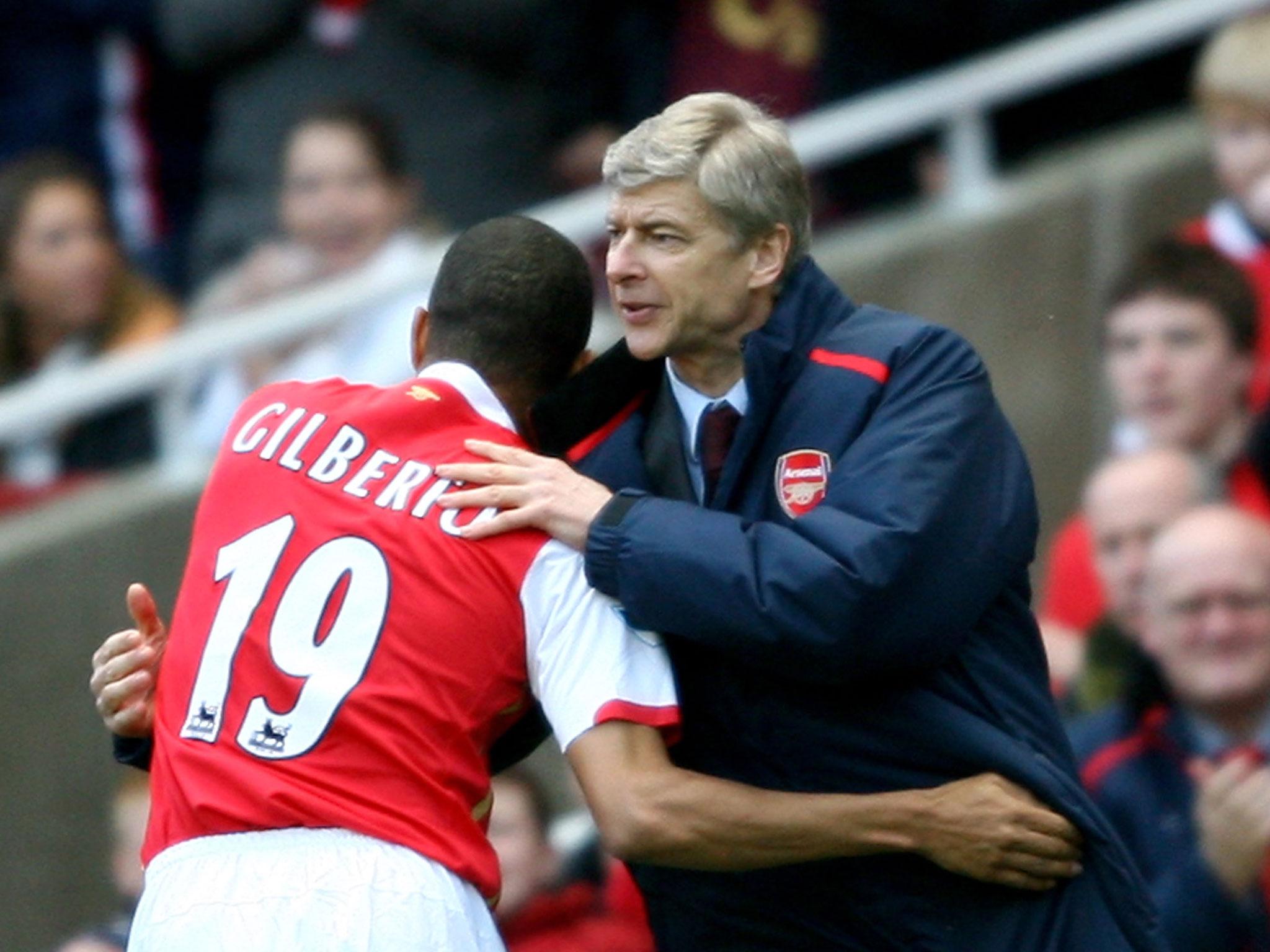 Gilberto Silva feels the time has come for Arsene Wenger to walk away from Arsenal