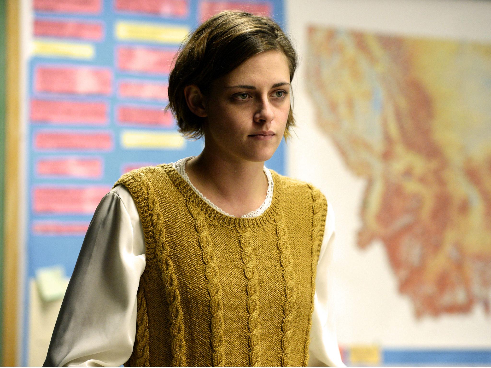 &#13;
Kristen Stewart in 'Certain Women' as Elizabeth, a teacher and law student &#13;