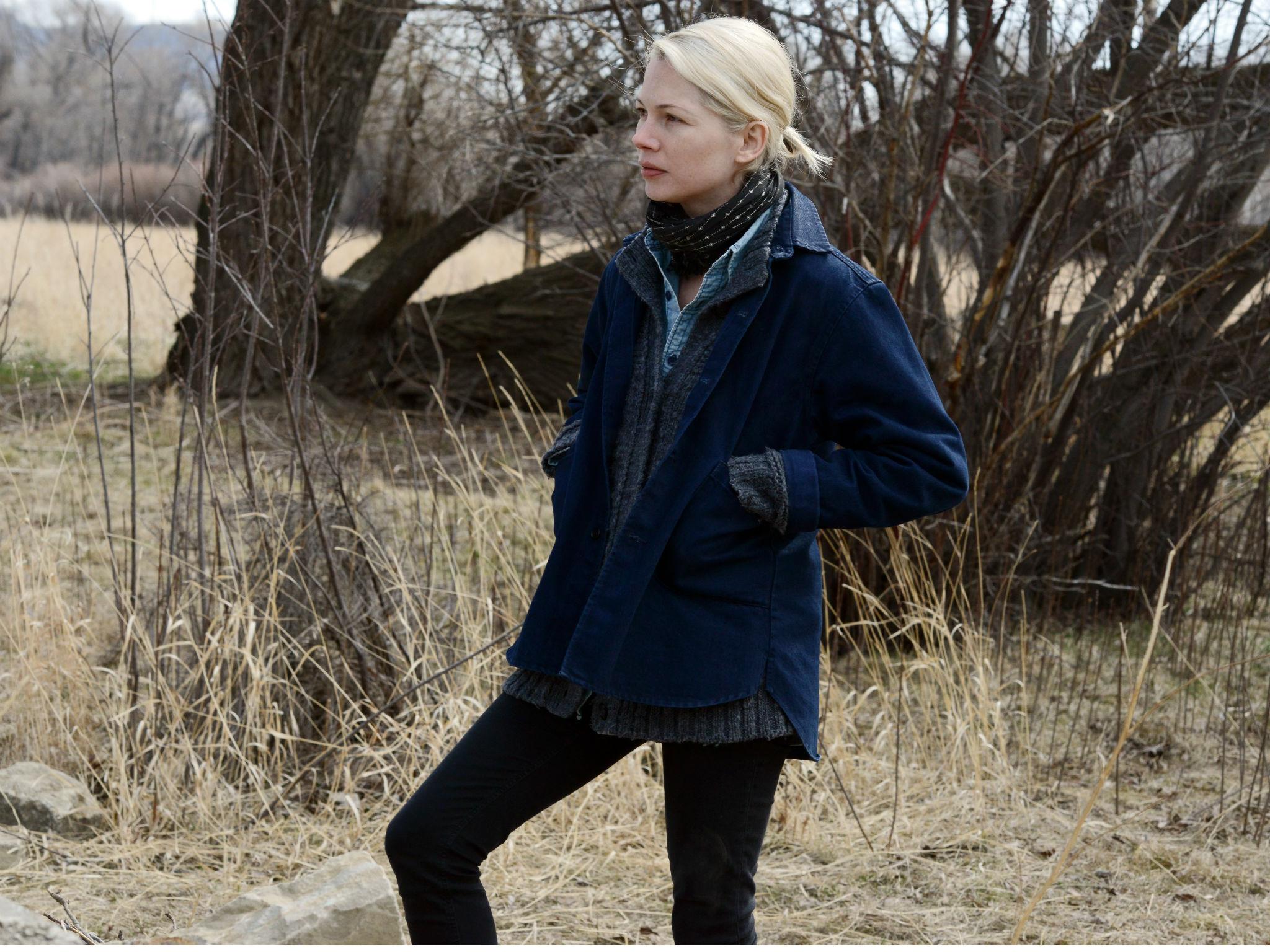 &#13;
Michelle Williams in 'Certain Women' as the unfulfilled wife and mother, Gina &#13;