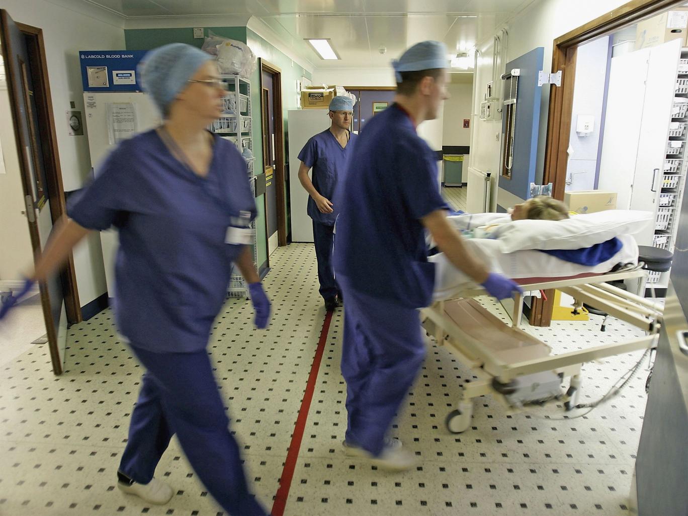 More than 31,000 extra beds had to be provided by NHS hospitals in first week of January