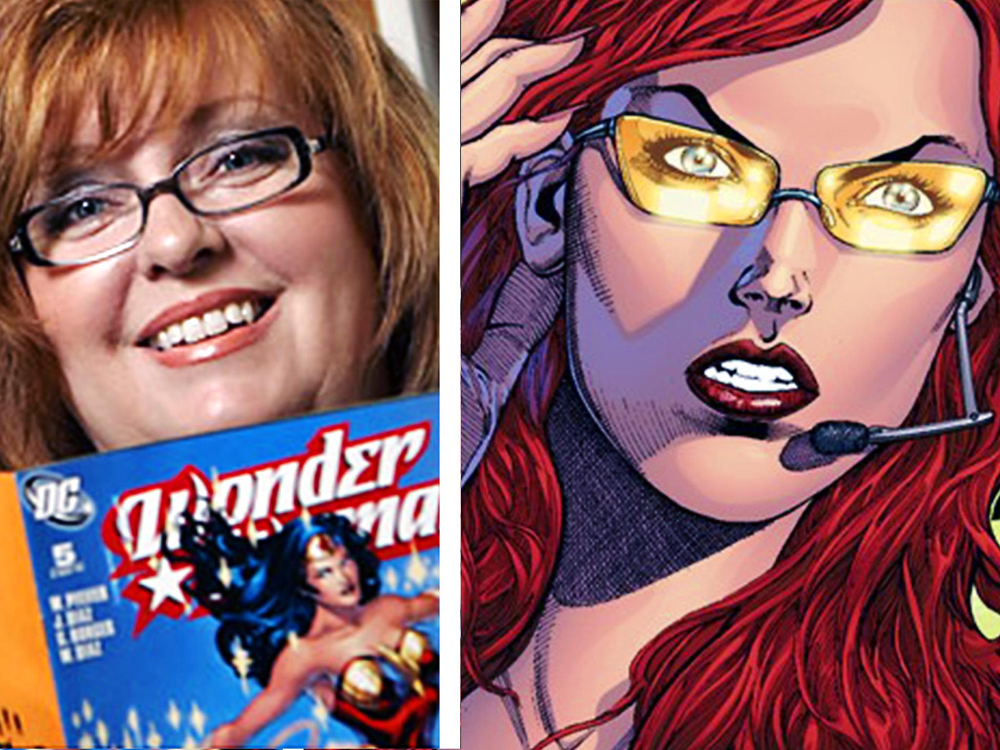 Celebrated comic book writer Gail Simone will help tell the story of art-pop queen Kate Bush