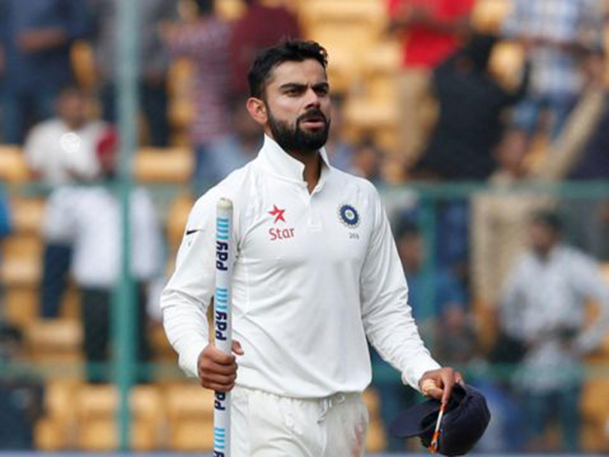 Virat Kohli was furious with his opposite number following the win in Bangalore