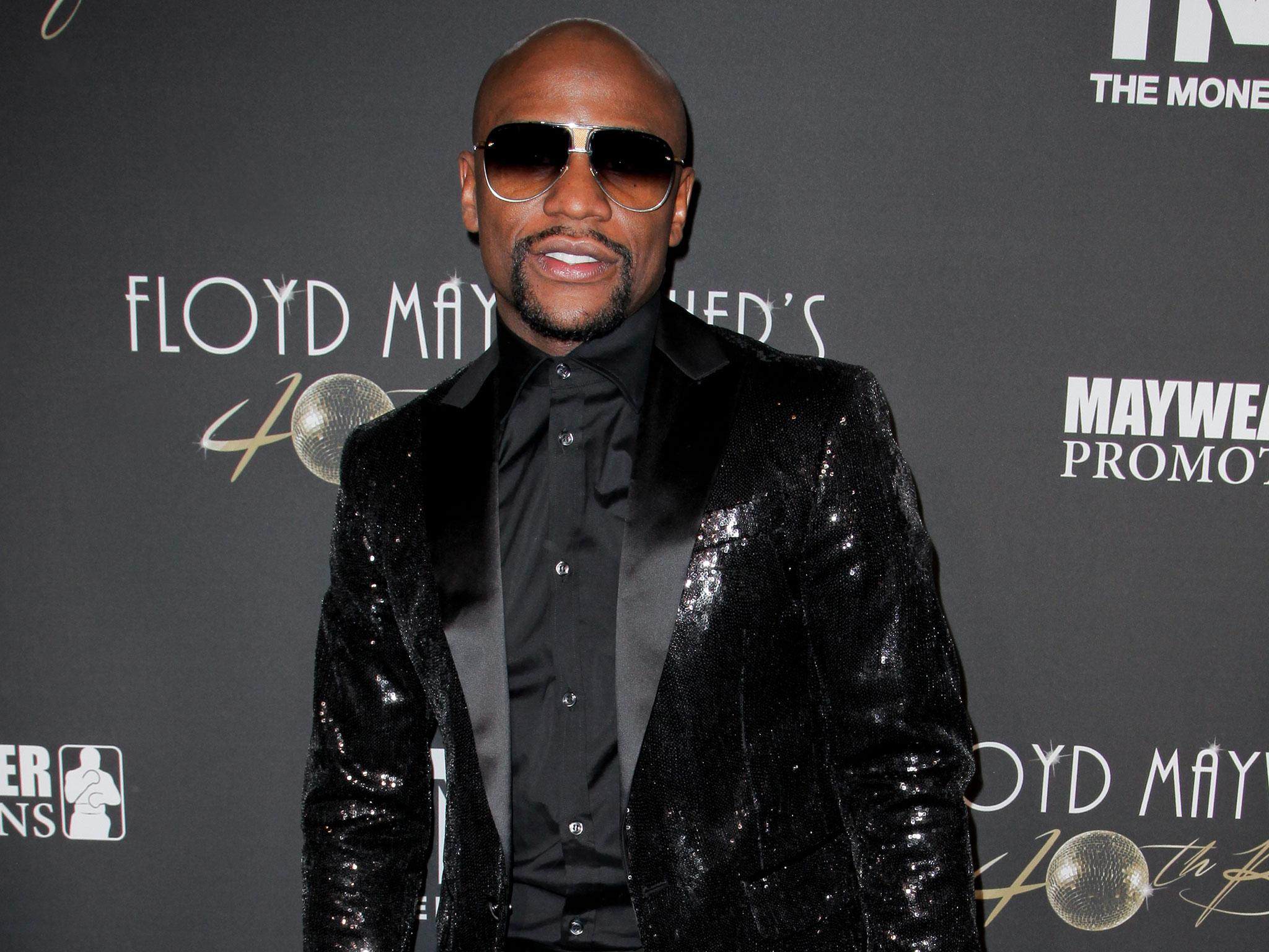 Floyd Mayweather has his sights set on the UK fight game