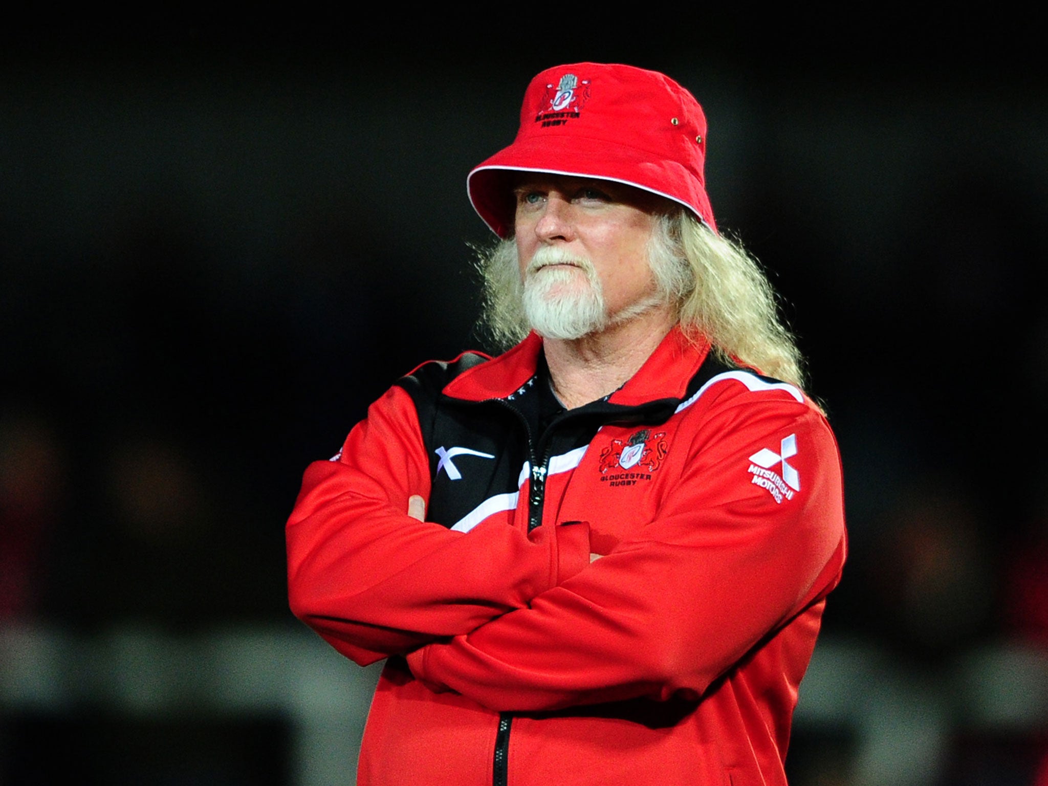 Laurie Fisher has left Gloucester after the defeat by Harlequins on Saturday