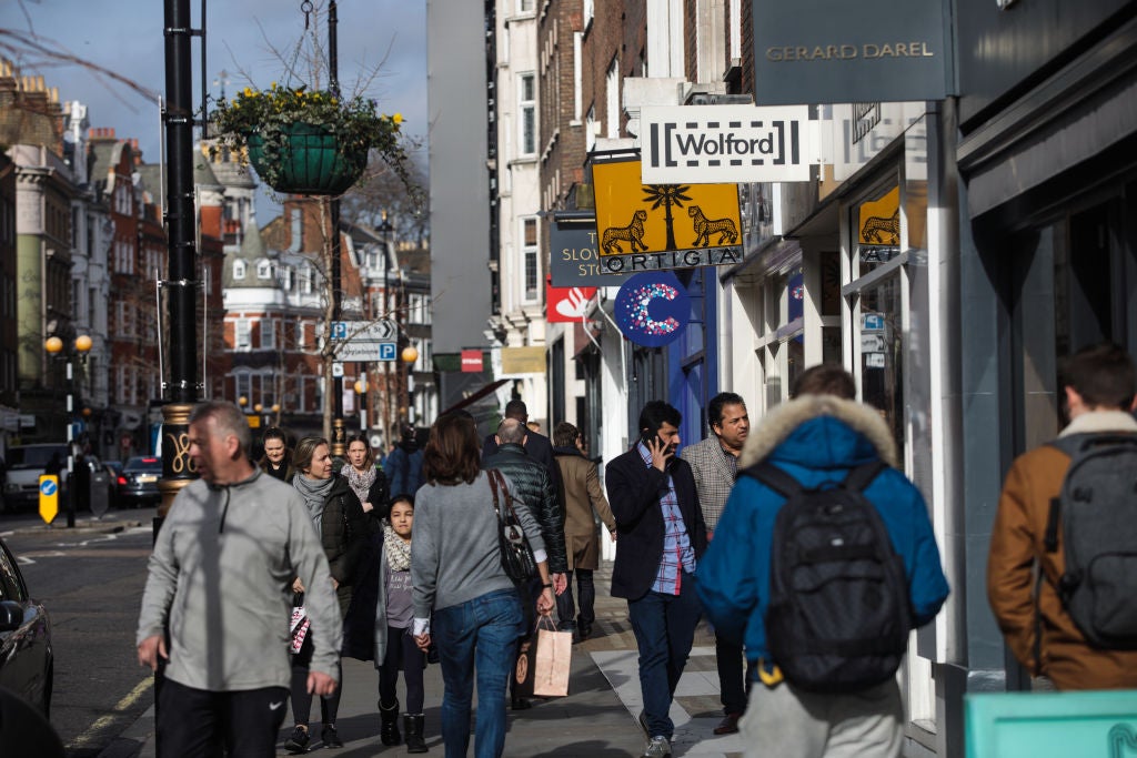 Online shopping has threatened the viability of the traditional high street stores