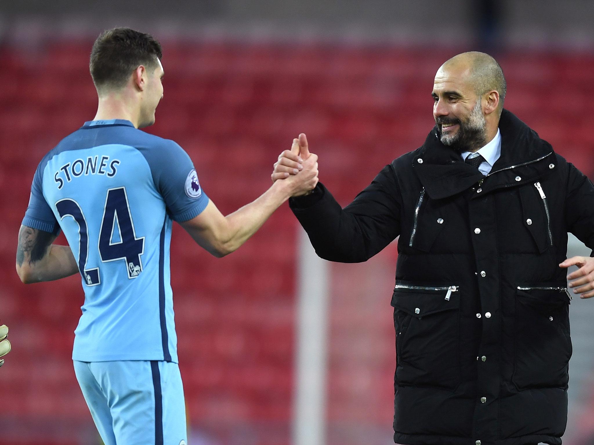 Pep Guardiola spent big on signing John Stones last summer