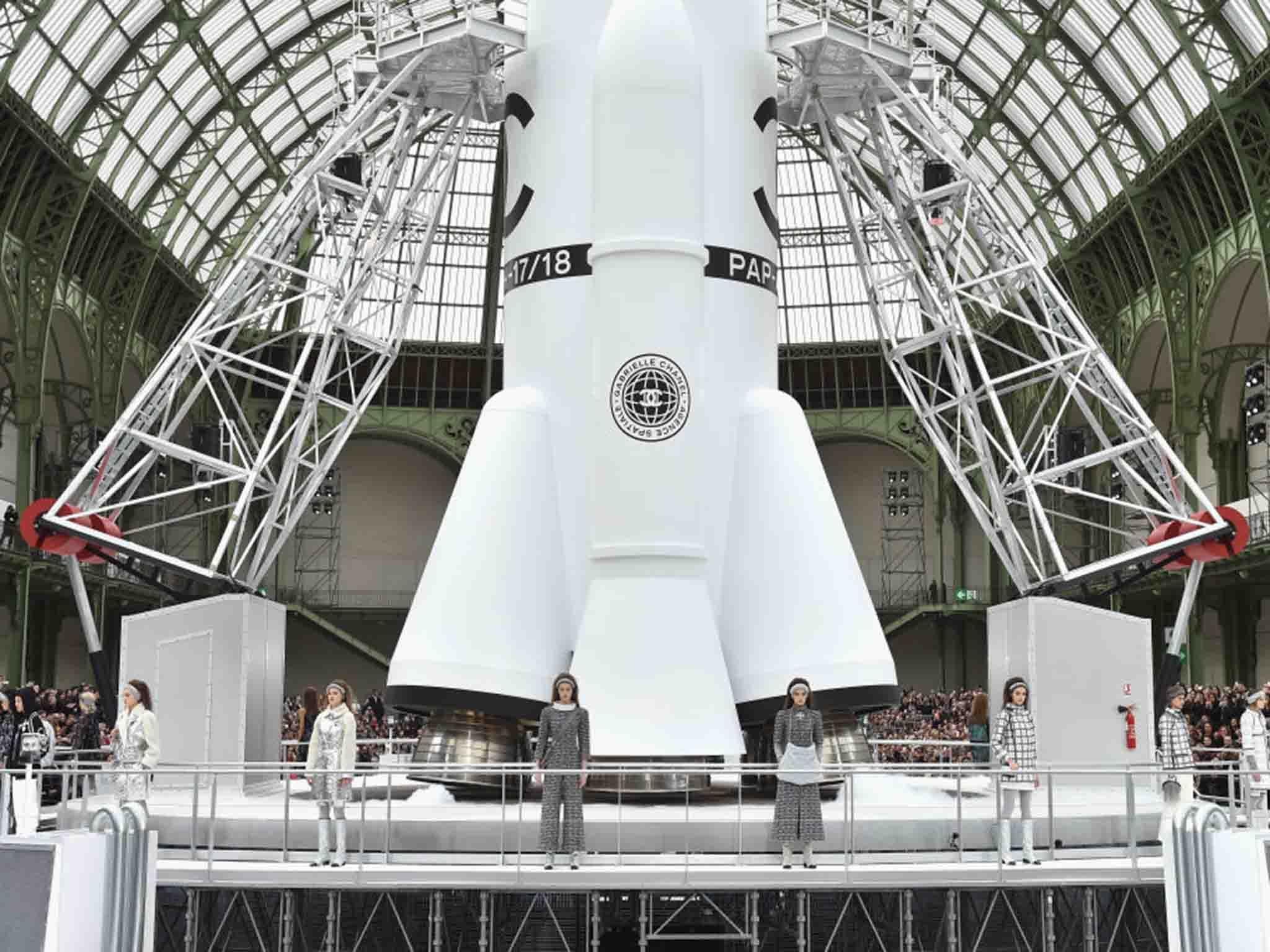 Chanel boldly went where no other has gone before