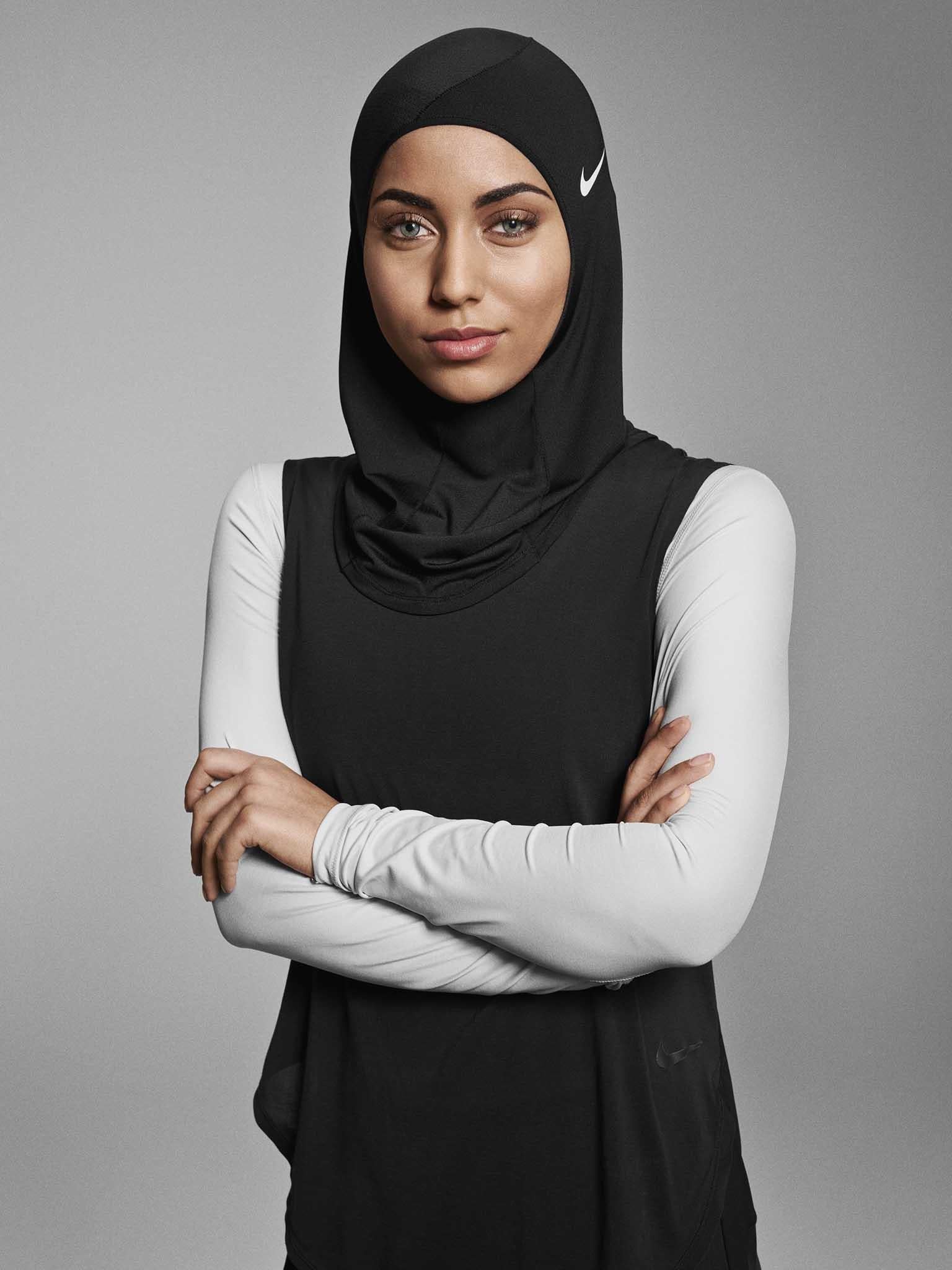 The garment is designed to tackle performance problems associated with wearing a traditional hijab