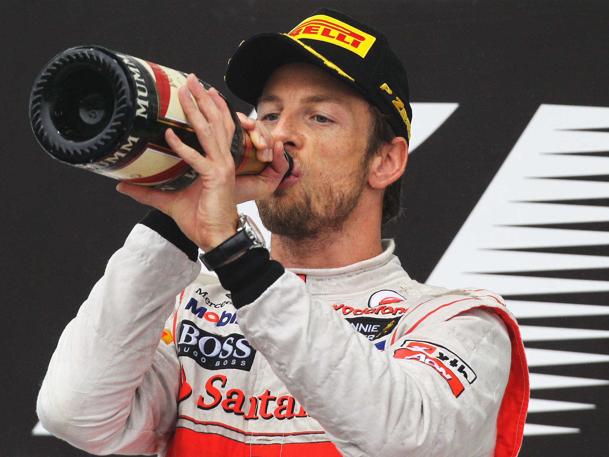 McLaren's last Grand Prix win came when Jenson Button triumphed at the 2012 Brazilian Grand Prix