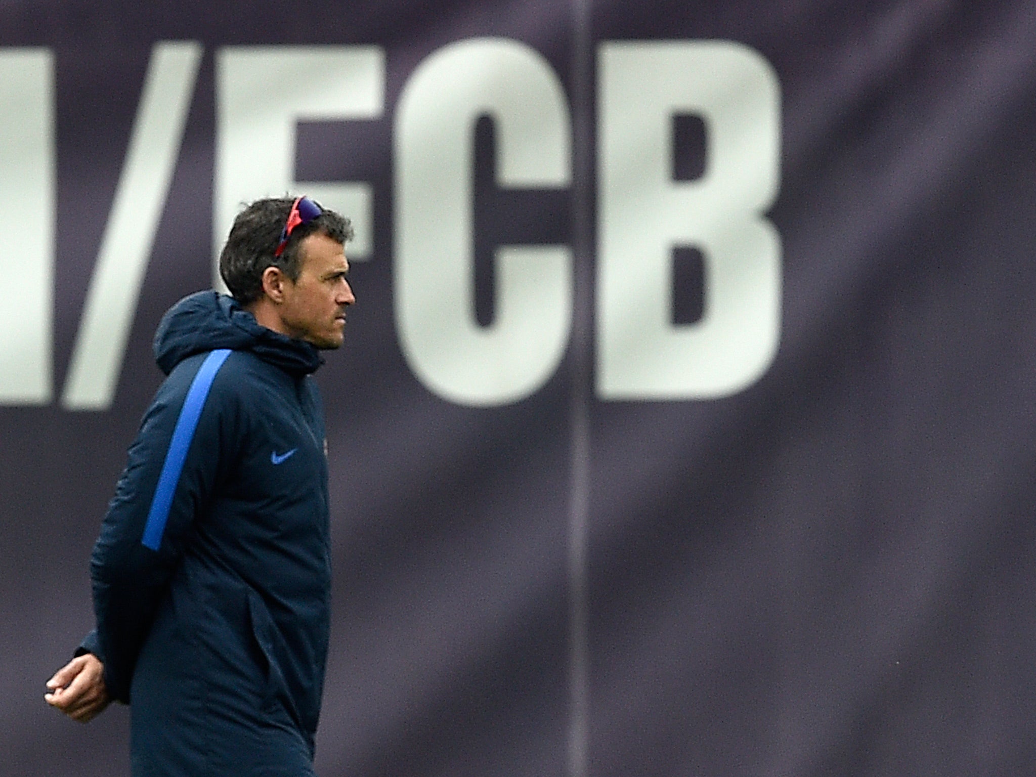 Luis Enrique faces one of the greatest challenges of his managerial career