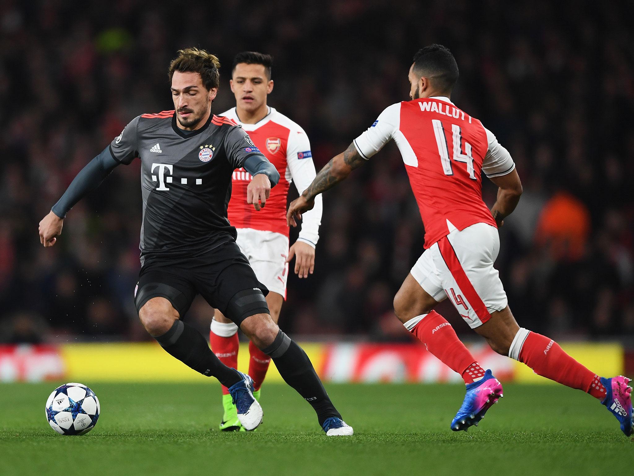 Mats Hummels was surprised by Arsenal's second half collapse