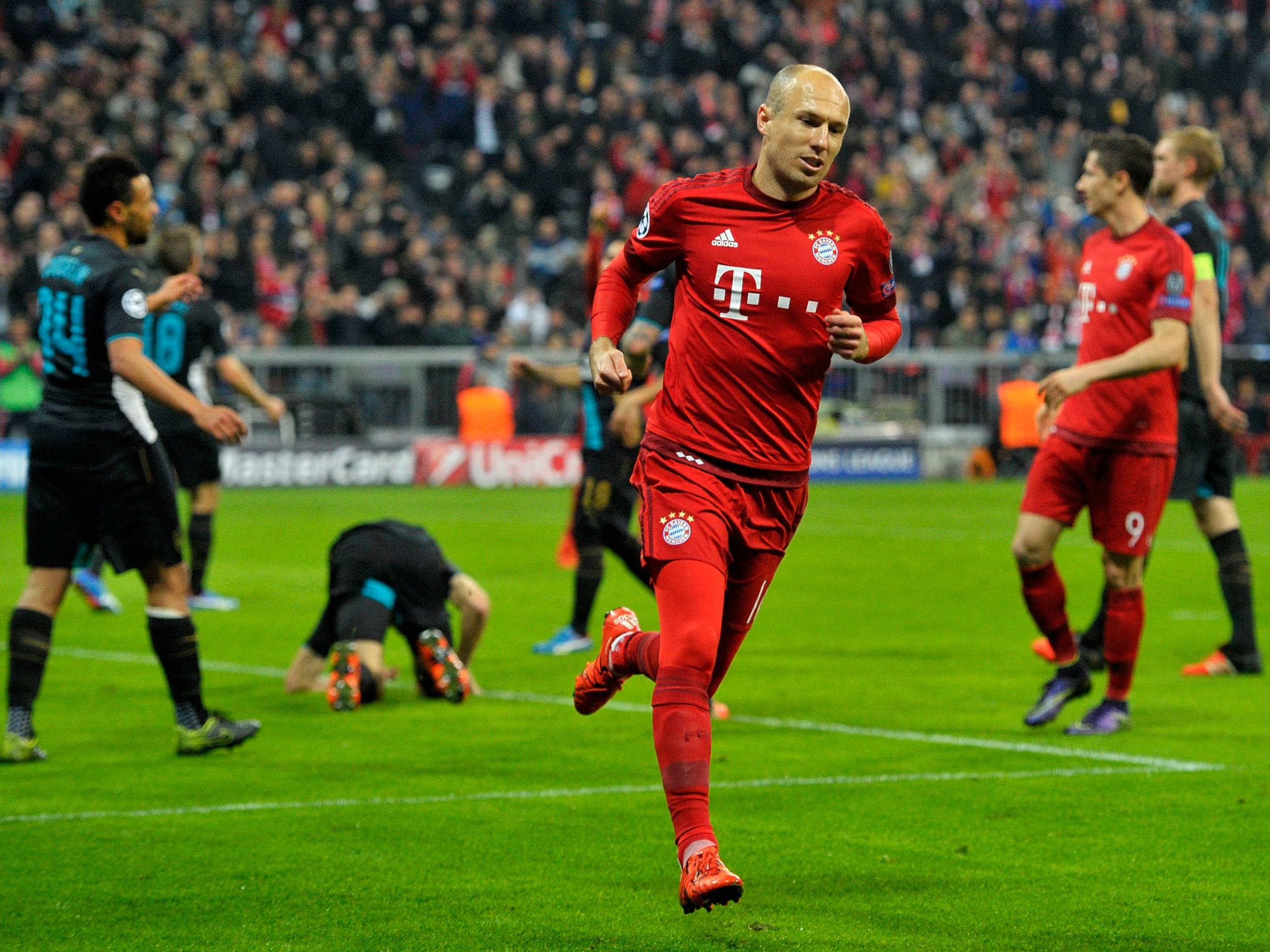 &#13;
Robben has played for a host of European giants &#13;