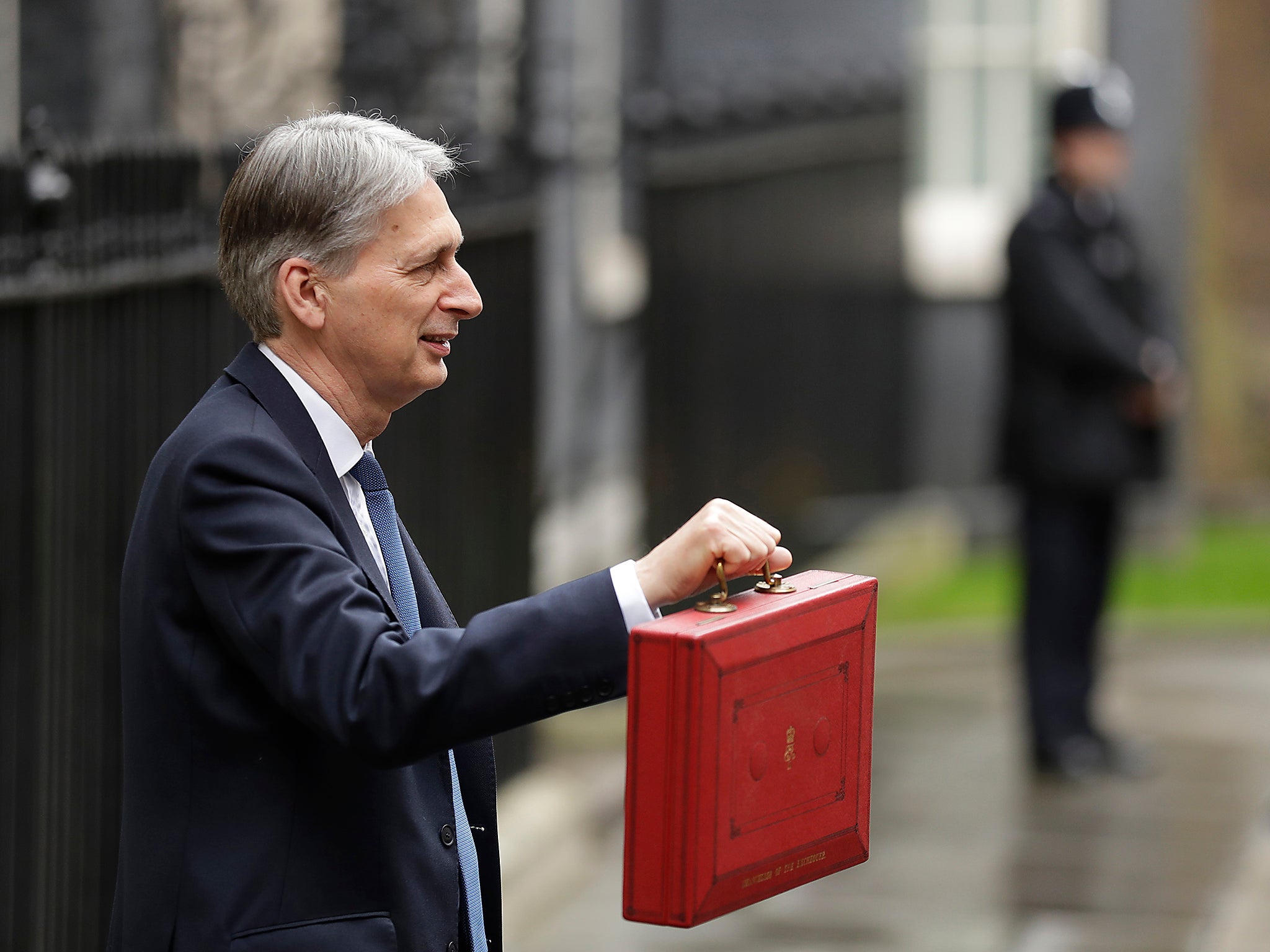 &#13;
Philip Hammond has a reputation for being a bit on the bland side &#13;