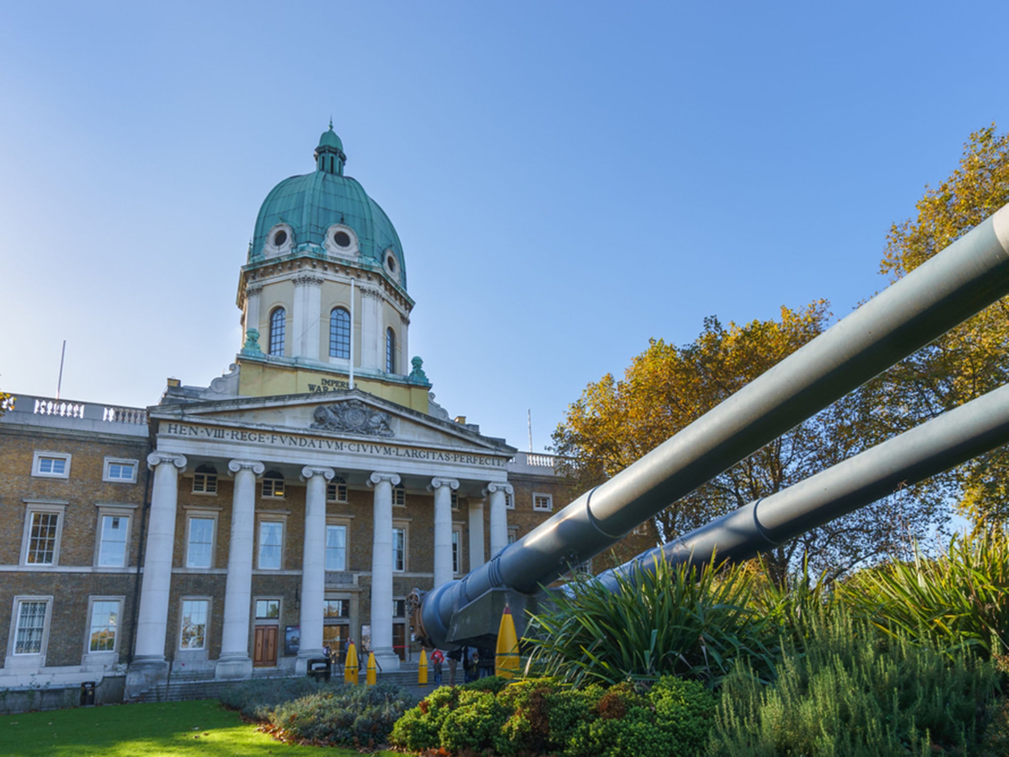 The principle site of IWM, housed in the former Bethlem Royal Hospital building since 1936