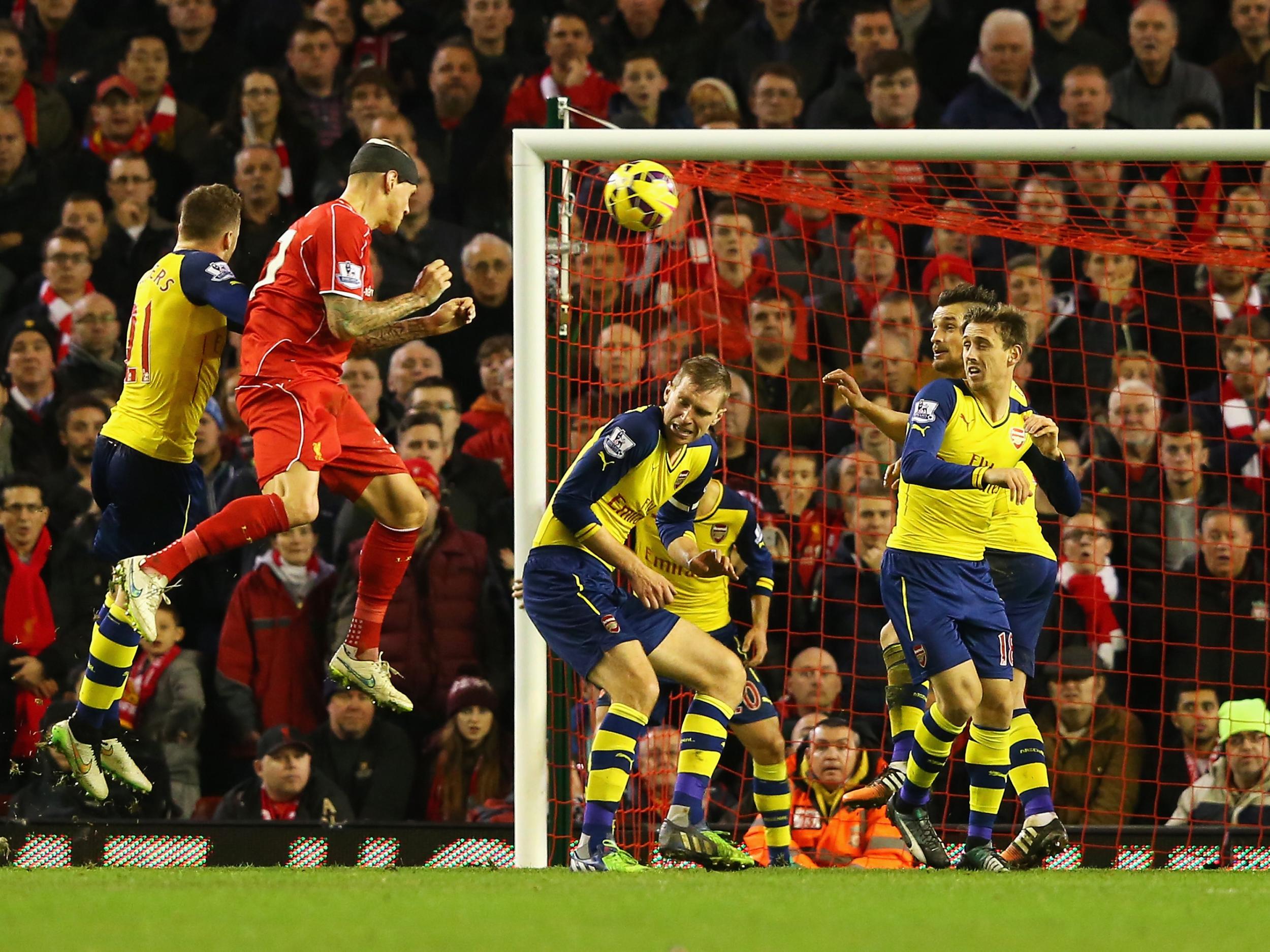 Liverpool were rampant three years ago and stormed into a four goal lead inside the opening 20 minutes at Anfield, including two goals from centre-back Martin Skrtel. Raheem Sterling made it five with Mikel Arteta’s penalty a mere consolation.