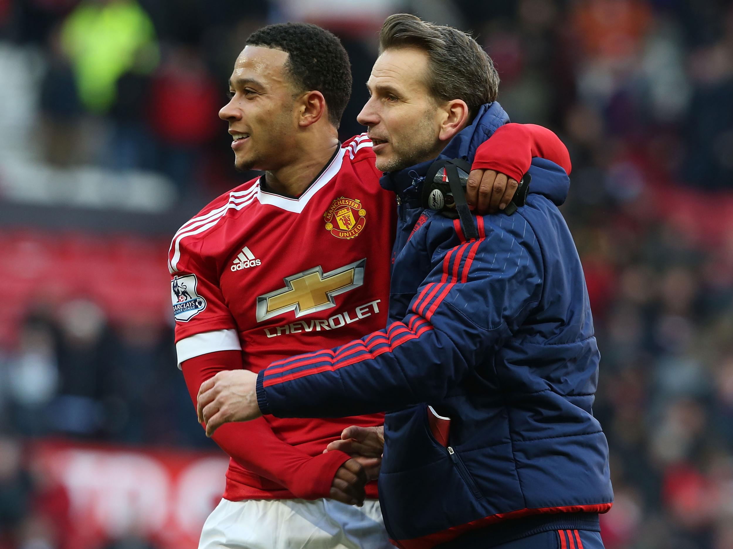 Stuivenberg was axed along with the rest of Van Gaal's staff after the FA Cup victory last season