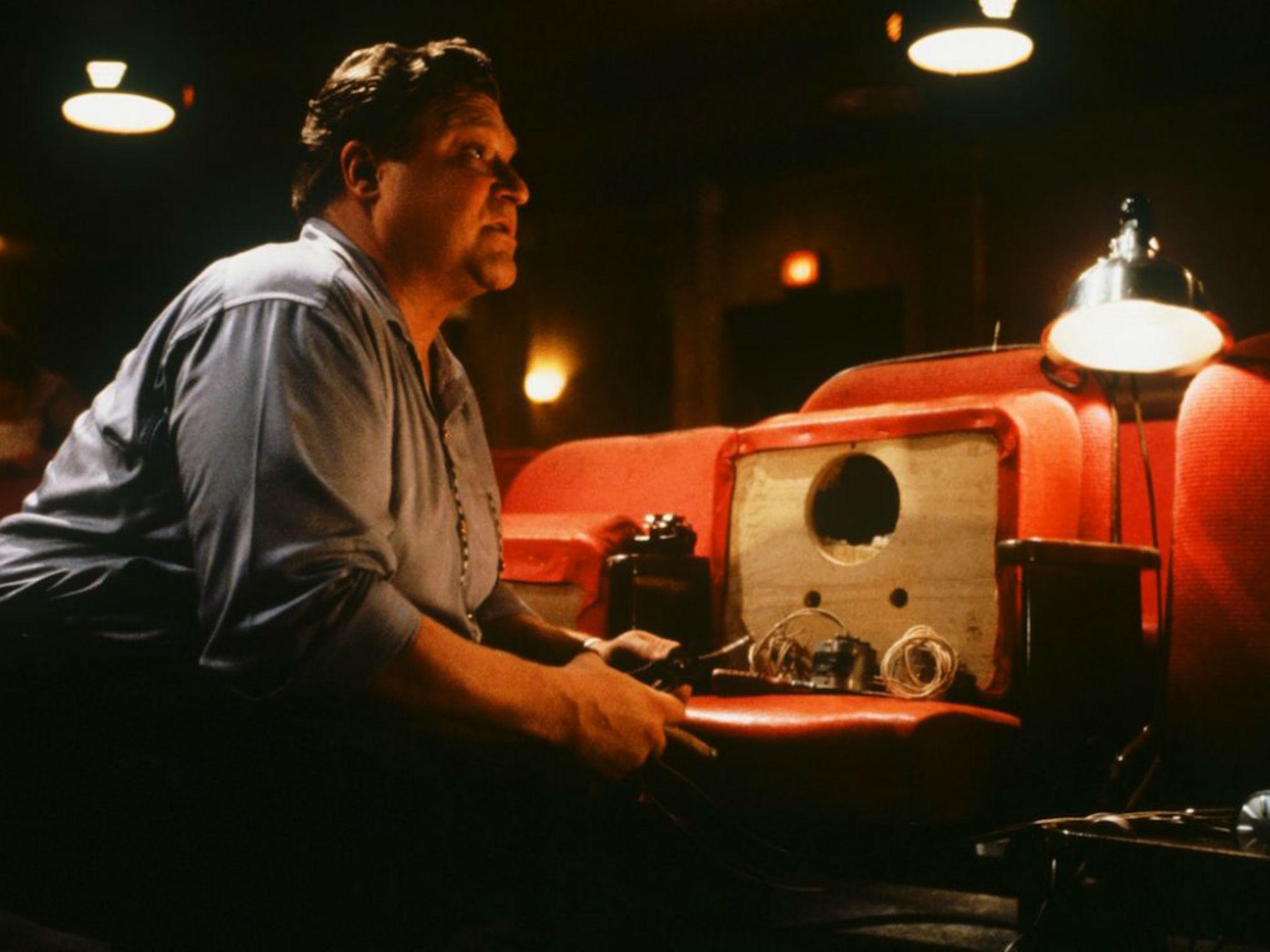 John Goodman as filmmaker Lawrence Woolsey in Joe Dante's 'Matinee'