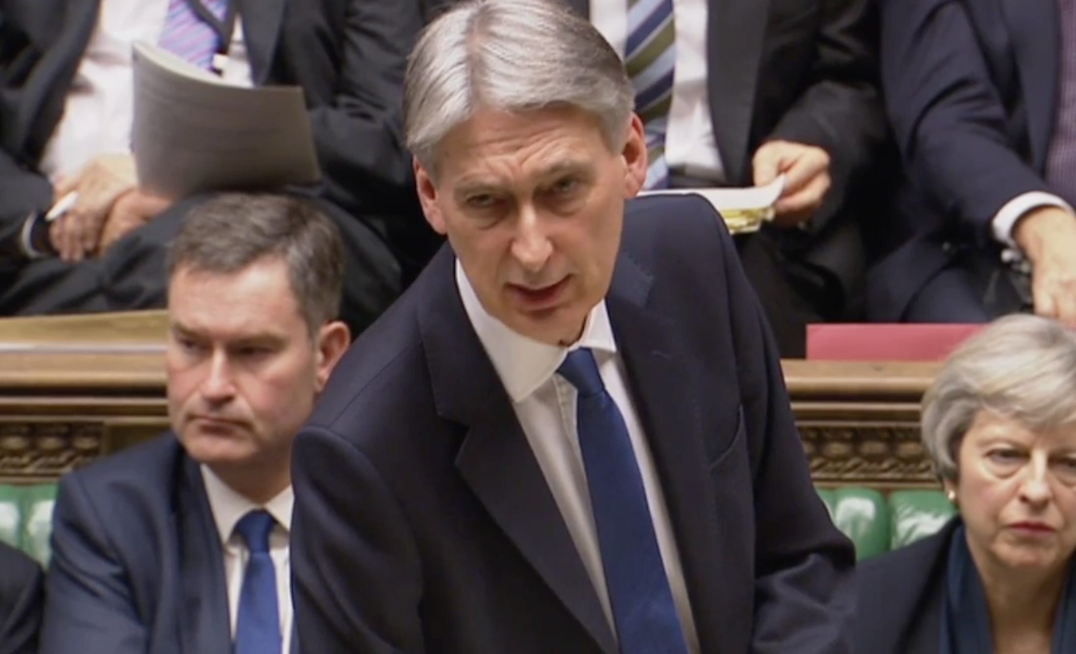 Philip Hammond announced the new tax in his Budget