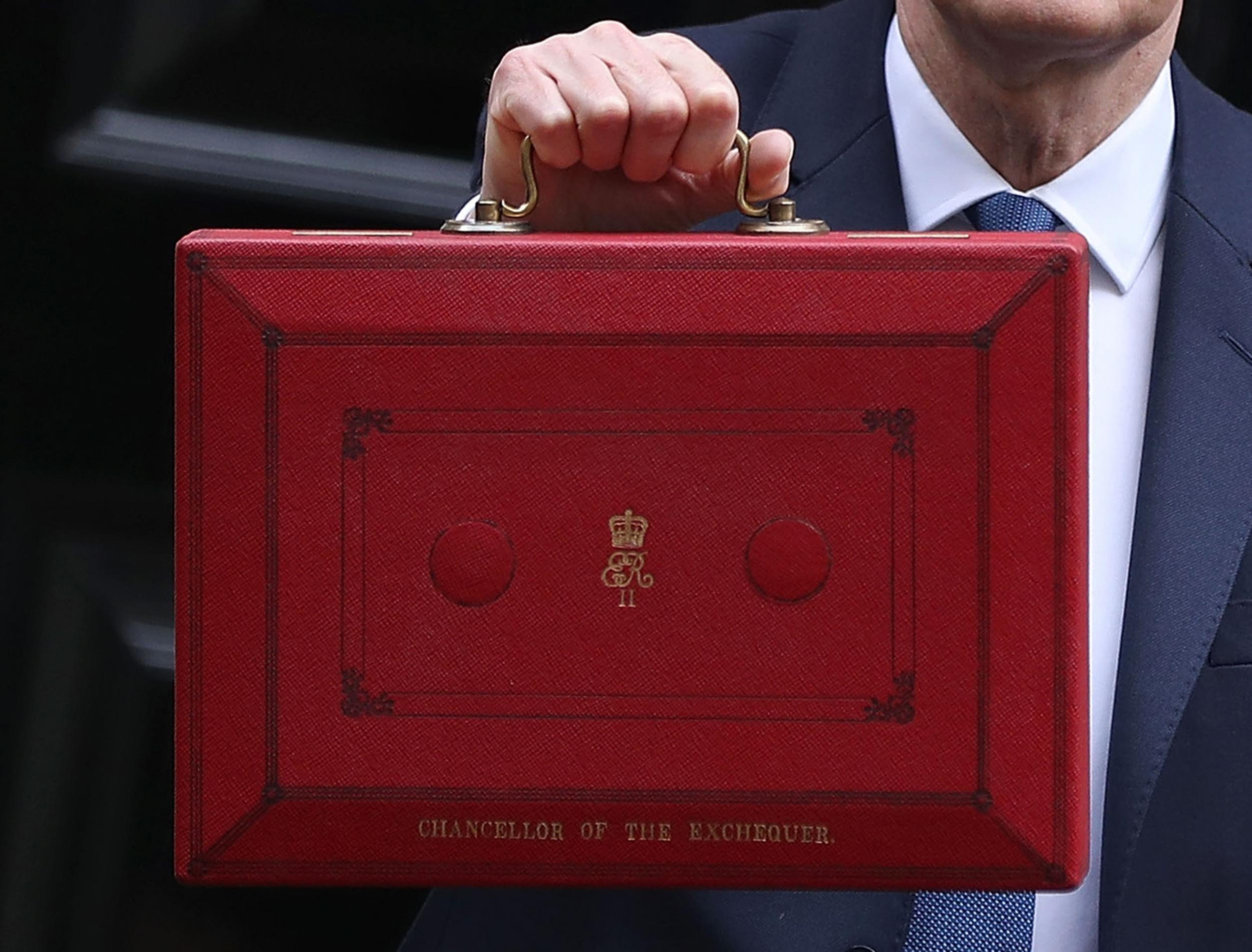 The famous red Budget box will make its first appearance since October 2018 (Getty)