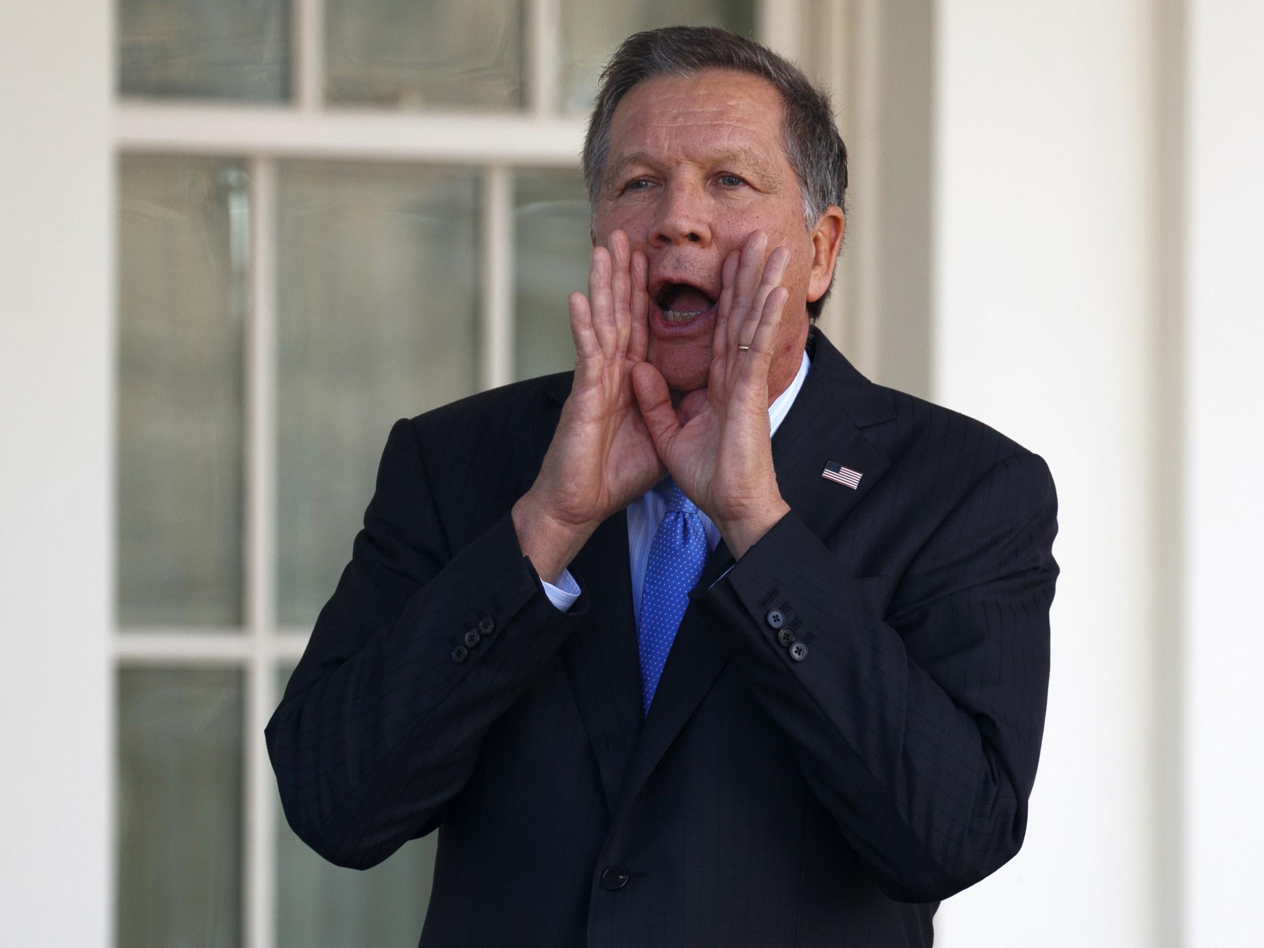 John Kasich has expressed anti-abortion and anti-LGBT views in the past