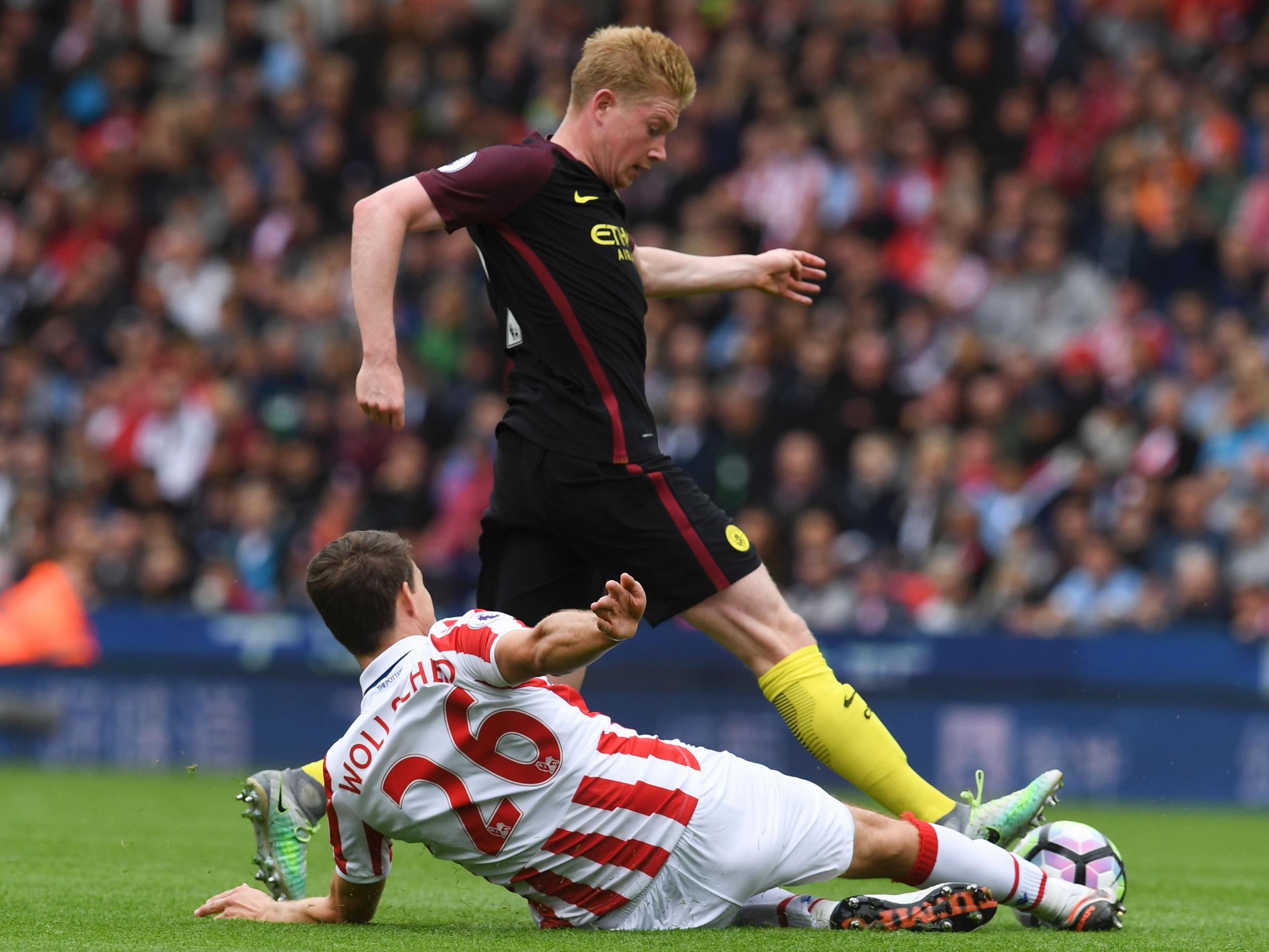 City won the reverse fixture 4-1 at the Bet365 Stadium