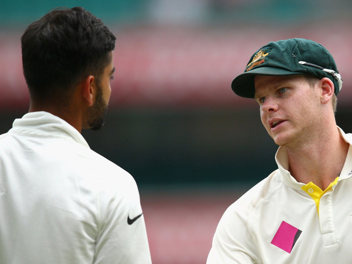 Kohli and Smith were involved in a heated dispute