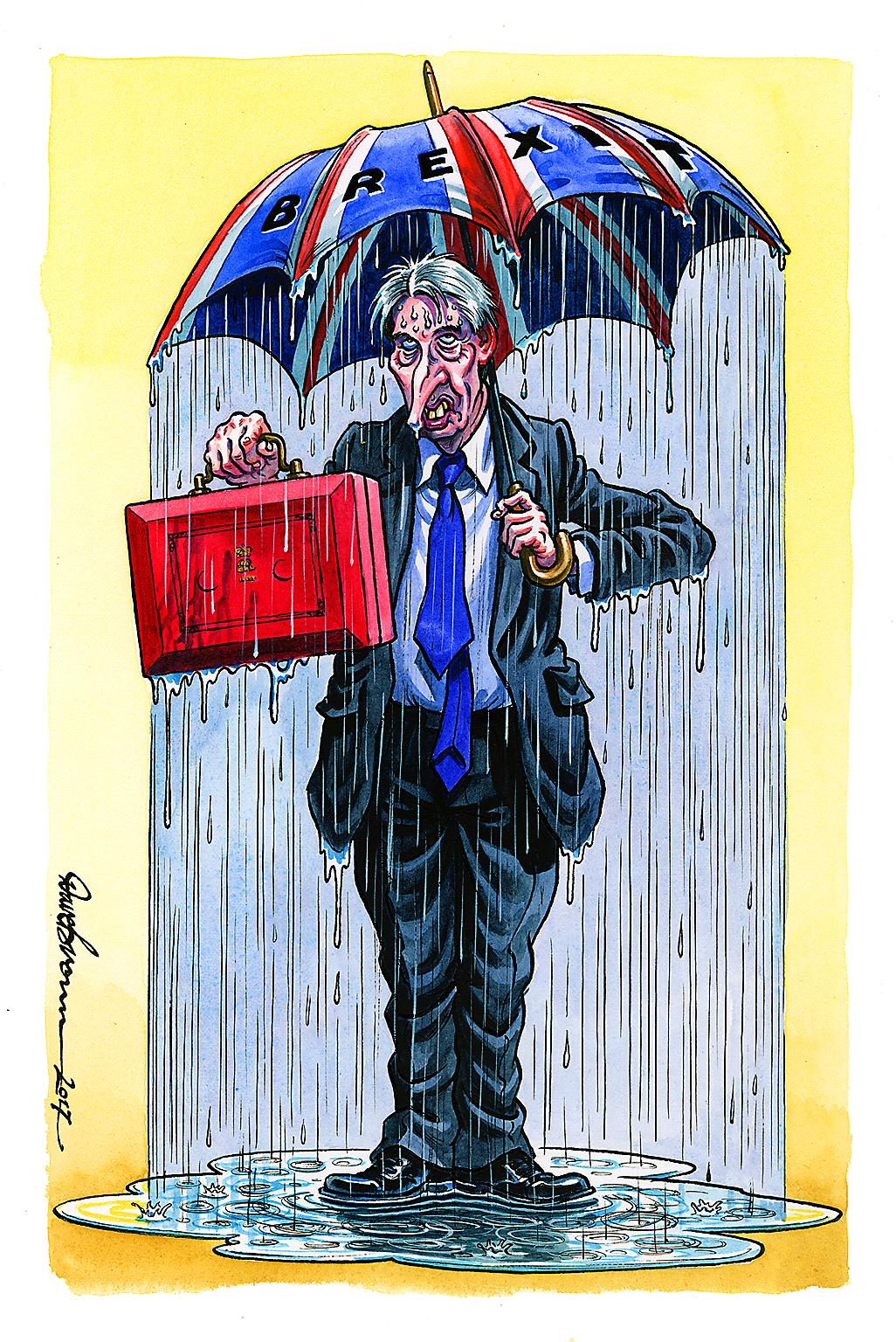 The Independent's cartoonist on the Chancellor's Budget