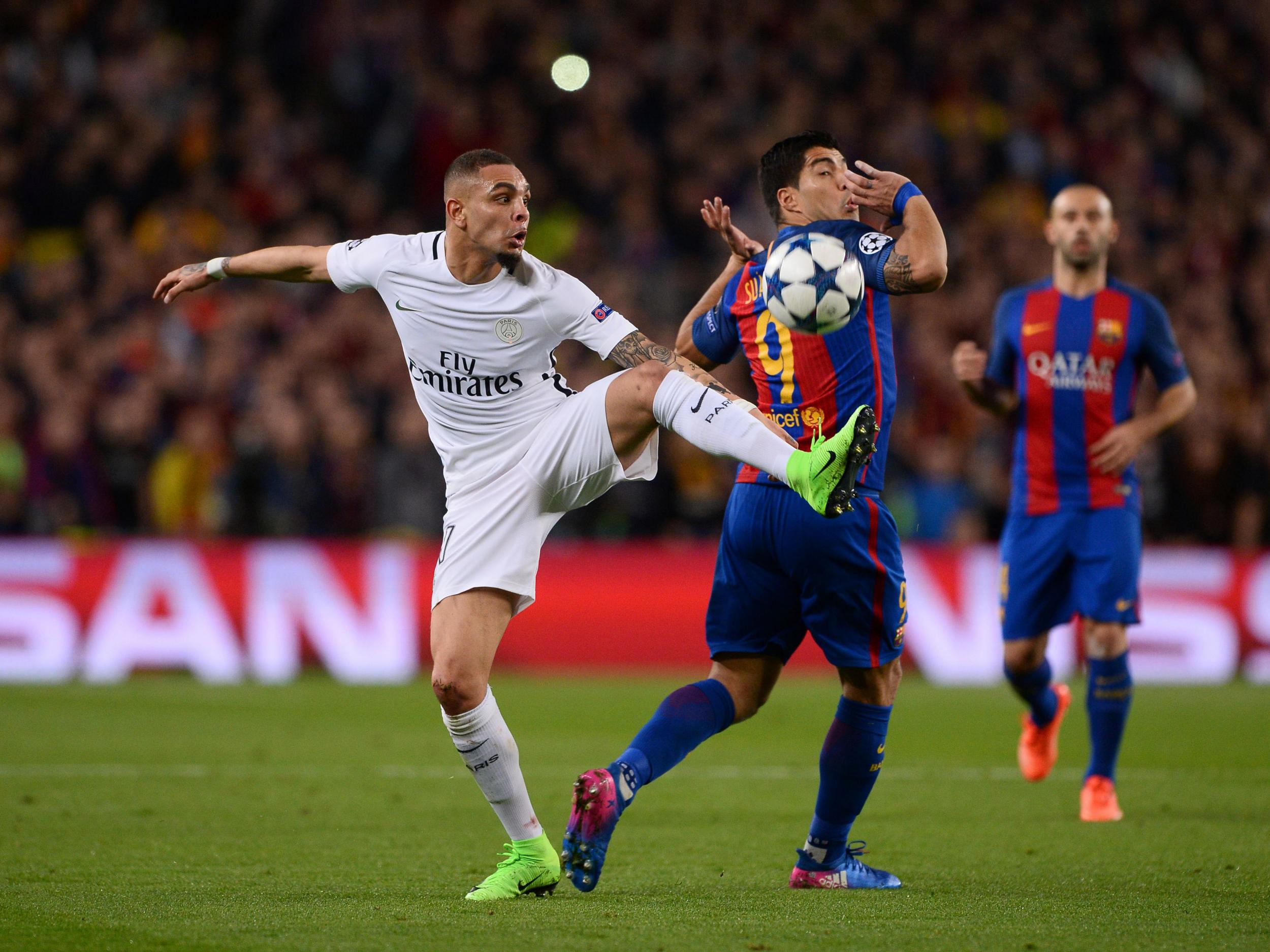 Kurzawa scored an own-goal (AFP/Getty)