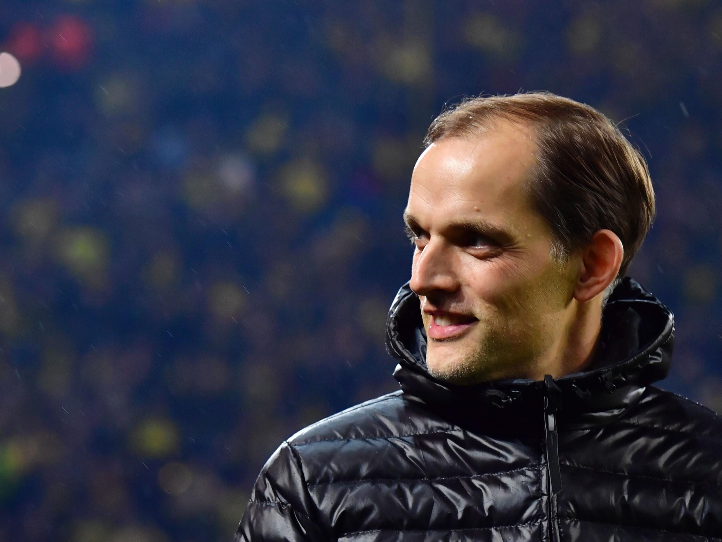 Tuchel made quite the impression during his two years in Dortmund (Getty )