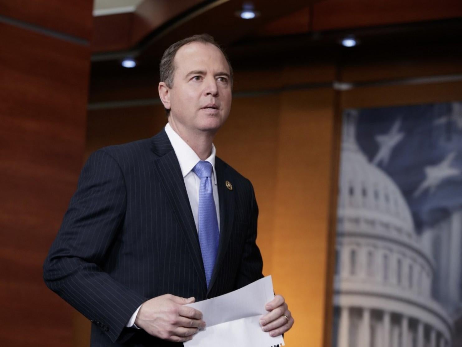 Representative Adam Schiff is the ranking Democrat on the House Intelligence Committee