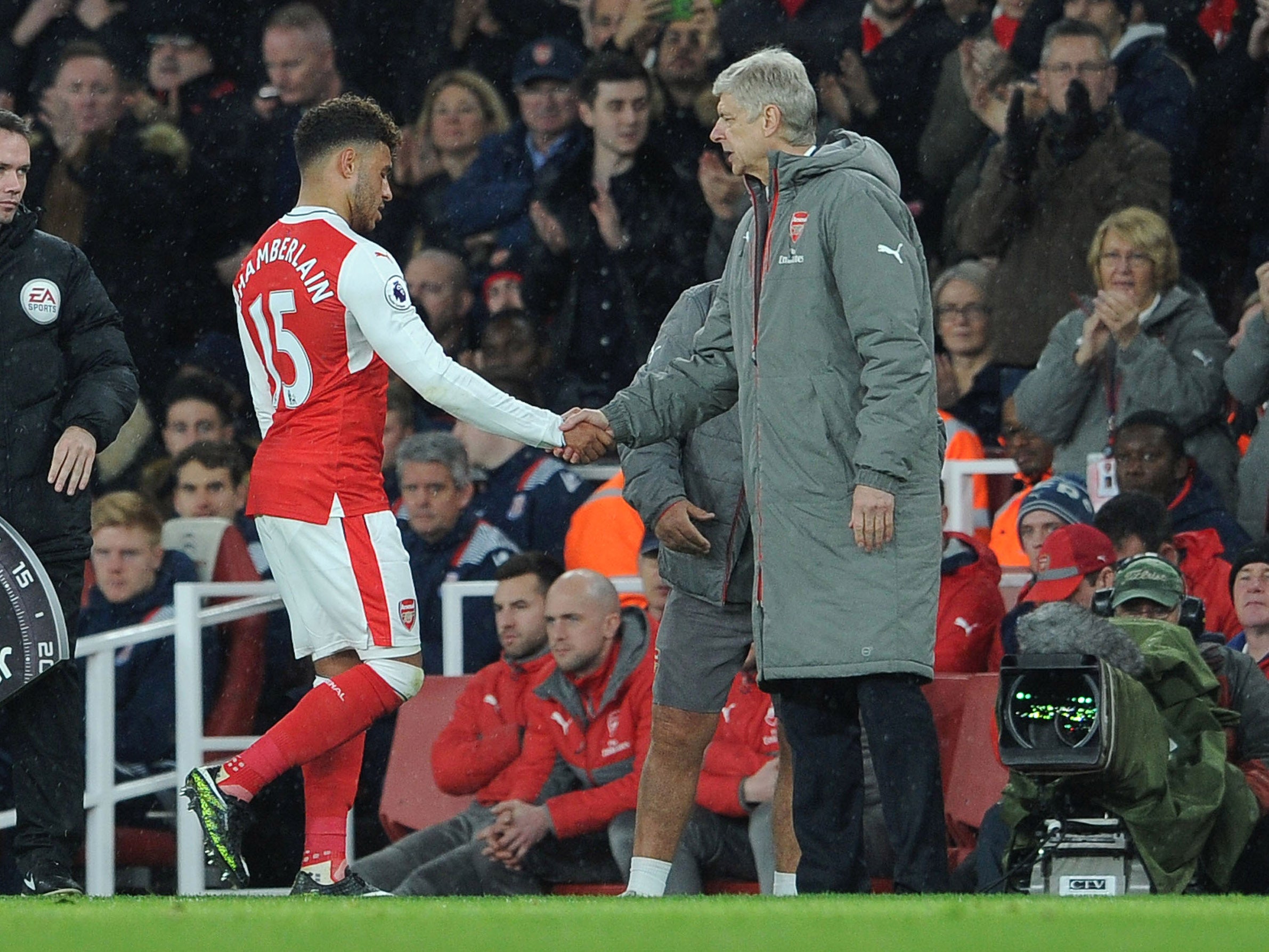 Oxlade-Chamberlain has been linked with Liverpool and Manchester City