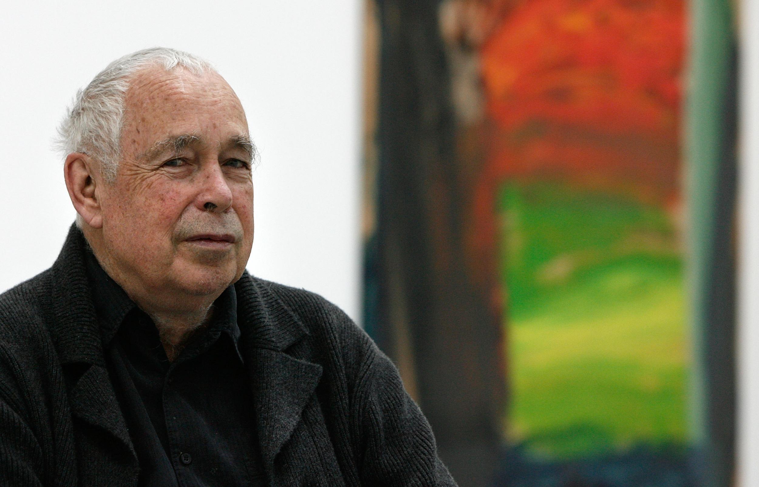 Howard Hodgkin has died aged 84