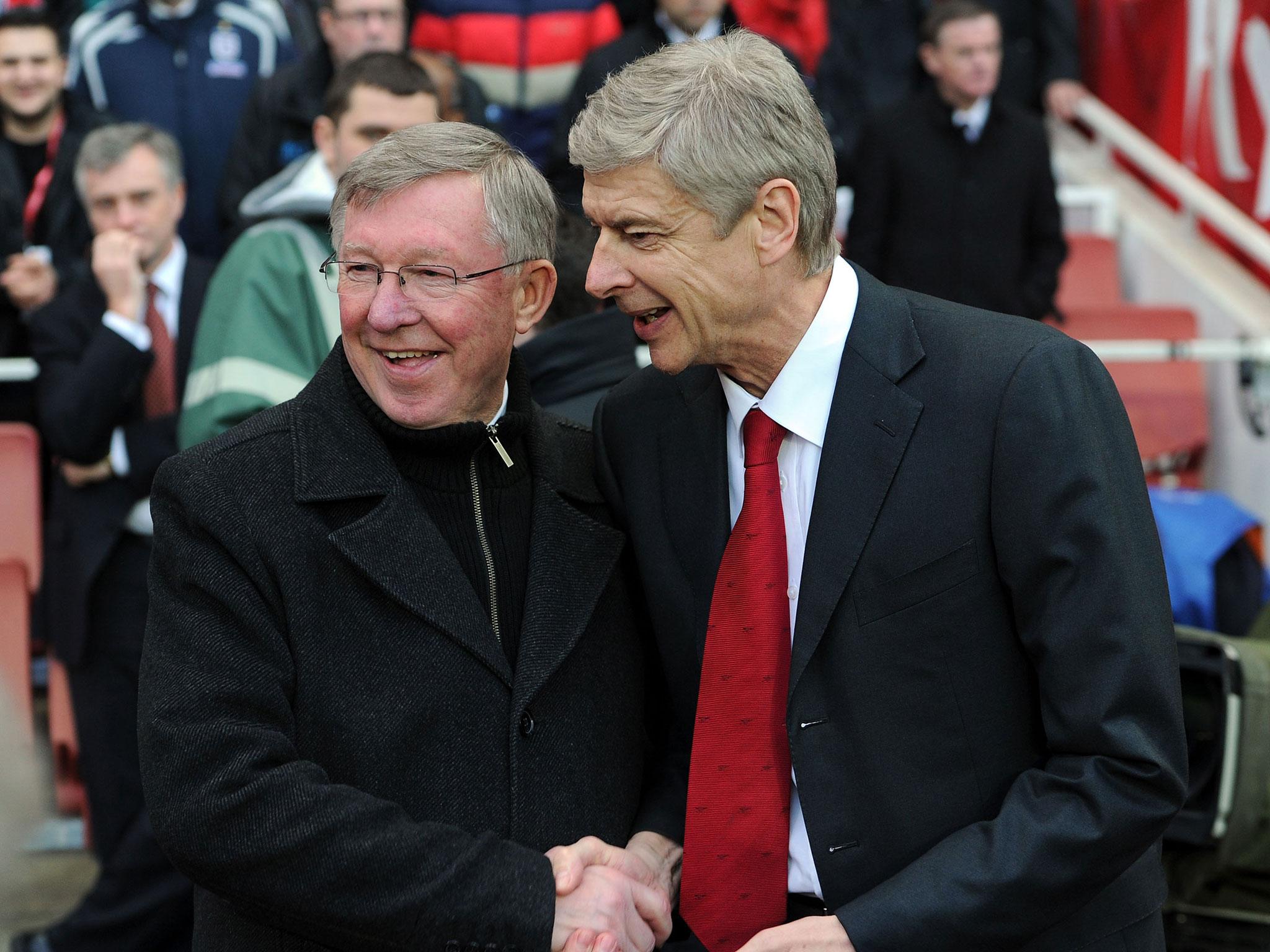 The Gunners could do worse than look to United for guidance as they look to replace Wenger