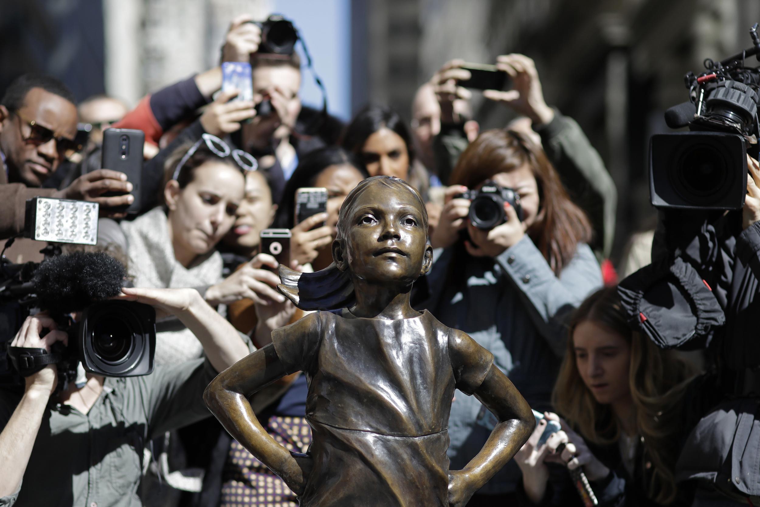 The statue has attracted thousands of visitors