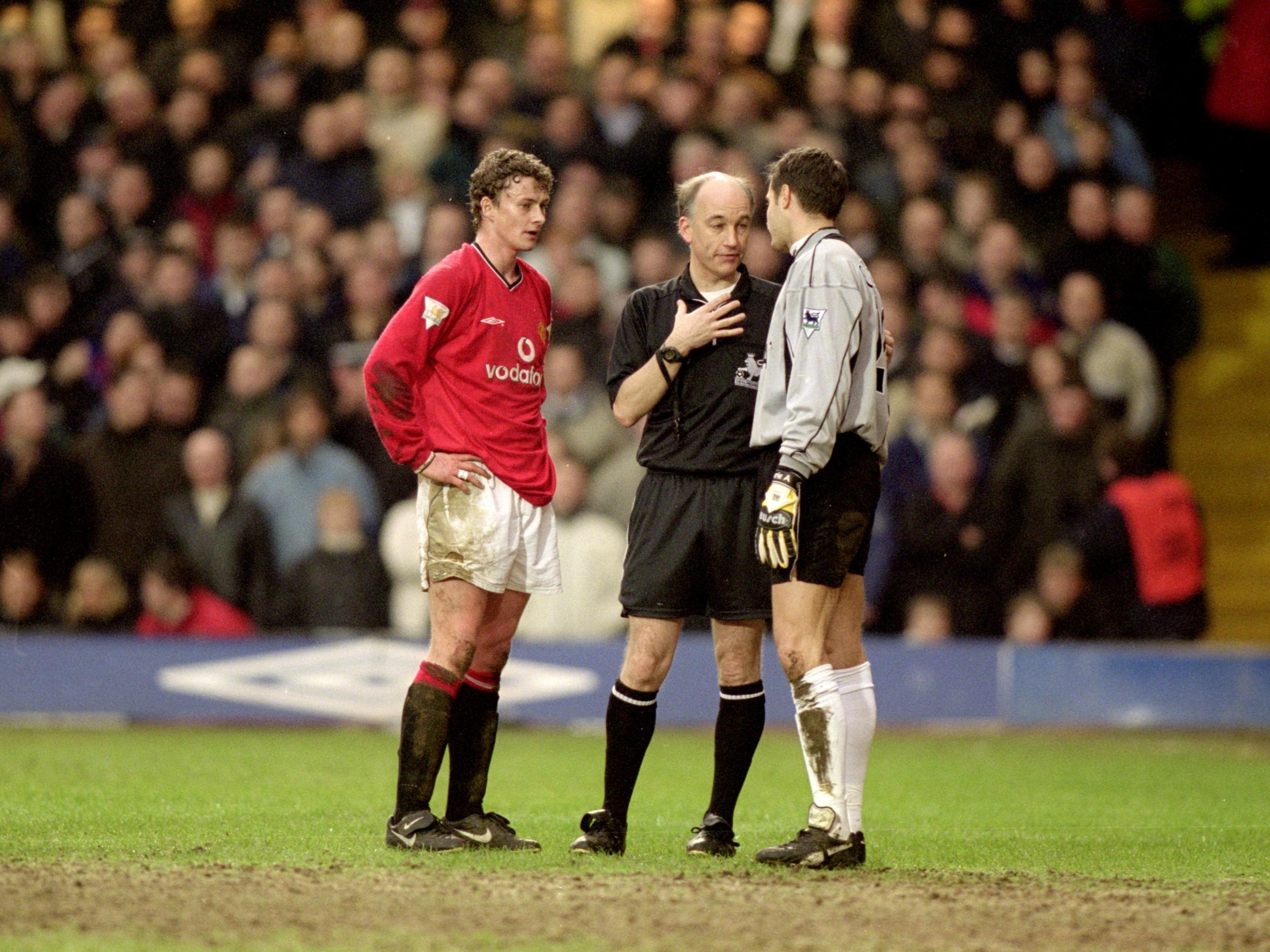 Former Premier League referee Elleray now works as the IFAB’s technical director