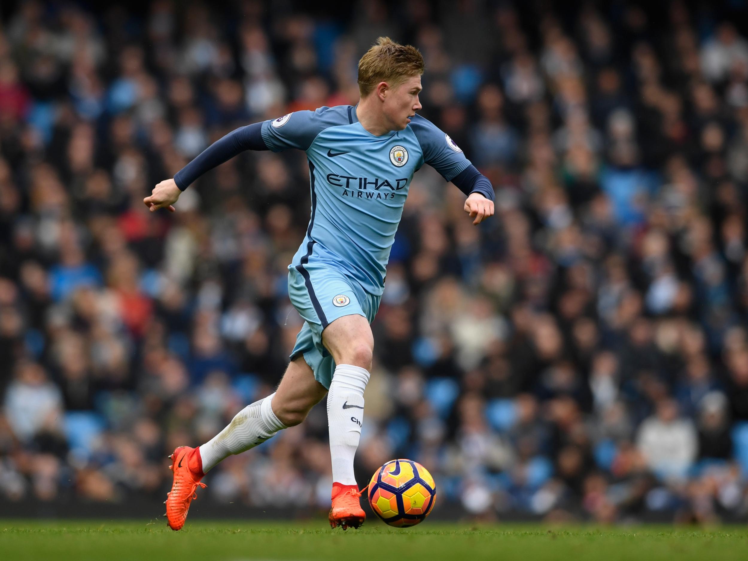 City star Kevin de Bruyne