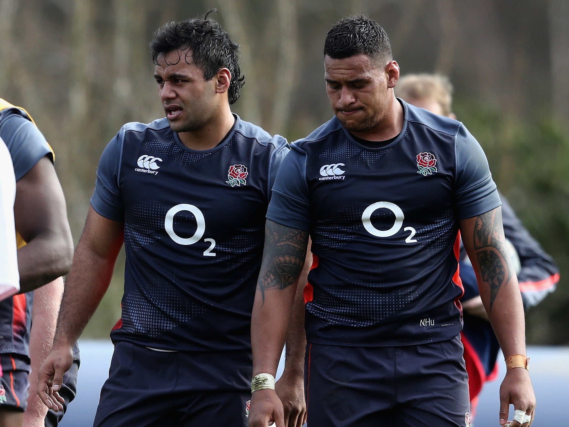 Hughes will start ahead of Vunipola