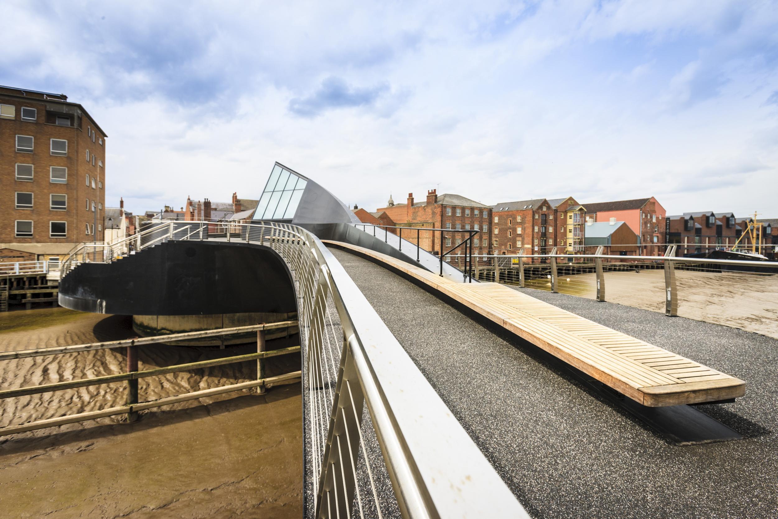 &#13;
Hull's waterfront has been transformed (Visit Hull &amp; East Yorkshire)&#13;