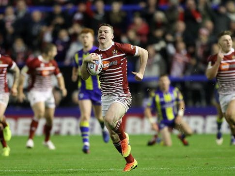 20-year-old Marshall scored four tries on his second appearance