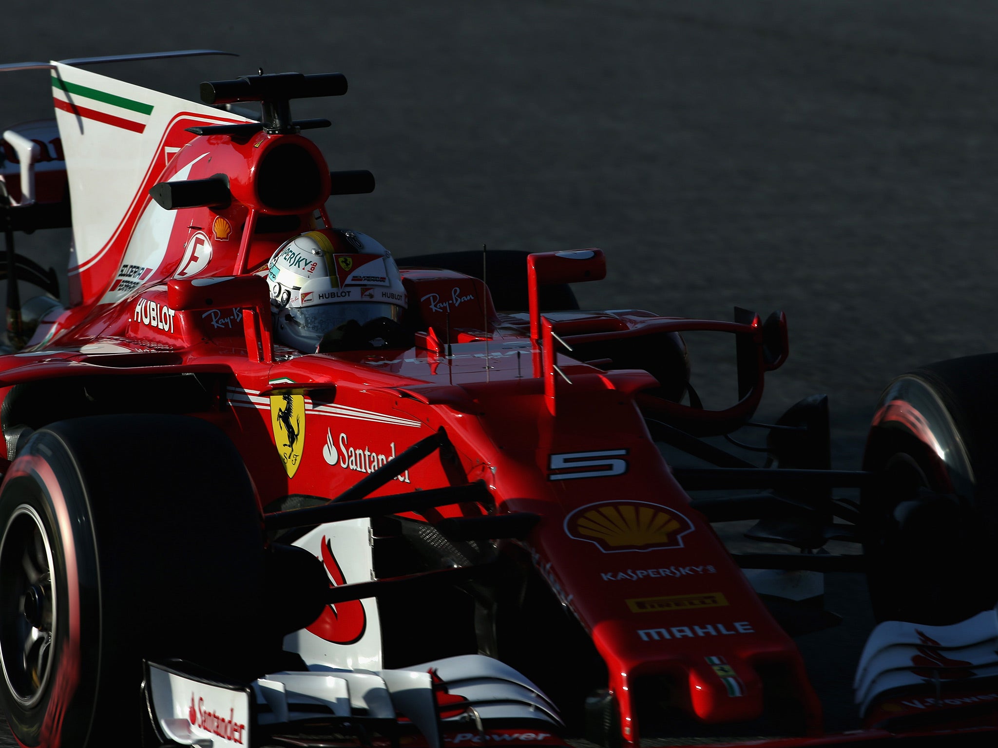 Sebastian Vettel is confident Ferrari can bounce back from a disappointing 2016